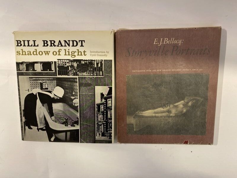 Ernest J. Bellocq | Set of two photographic books: E.J. BELLOCQ