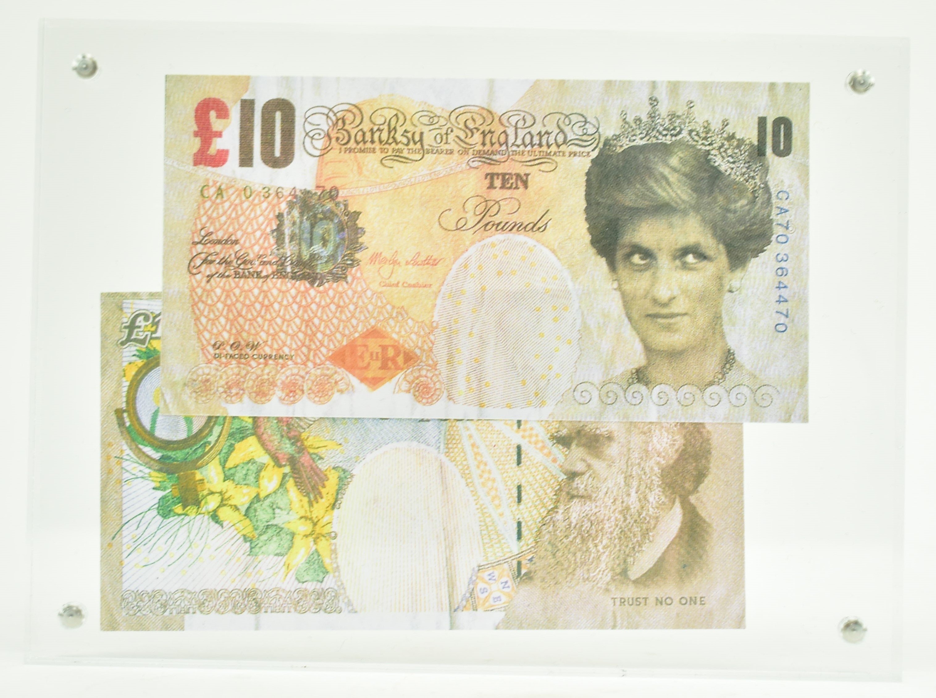 Di-Faced Tenner BANKSY バンクシー Banksy 10ポンド 0 - Explained