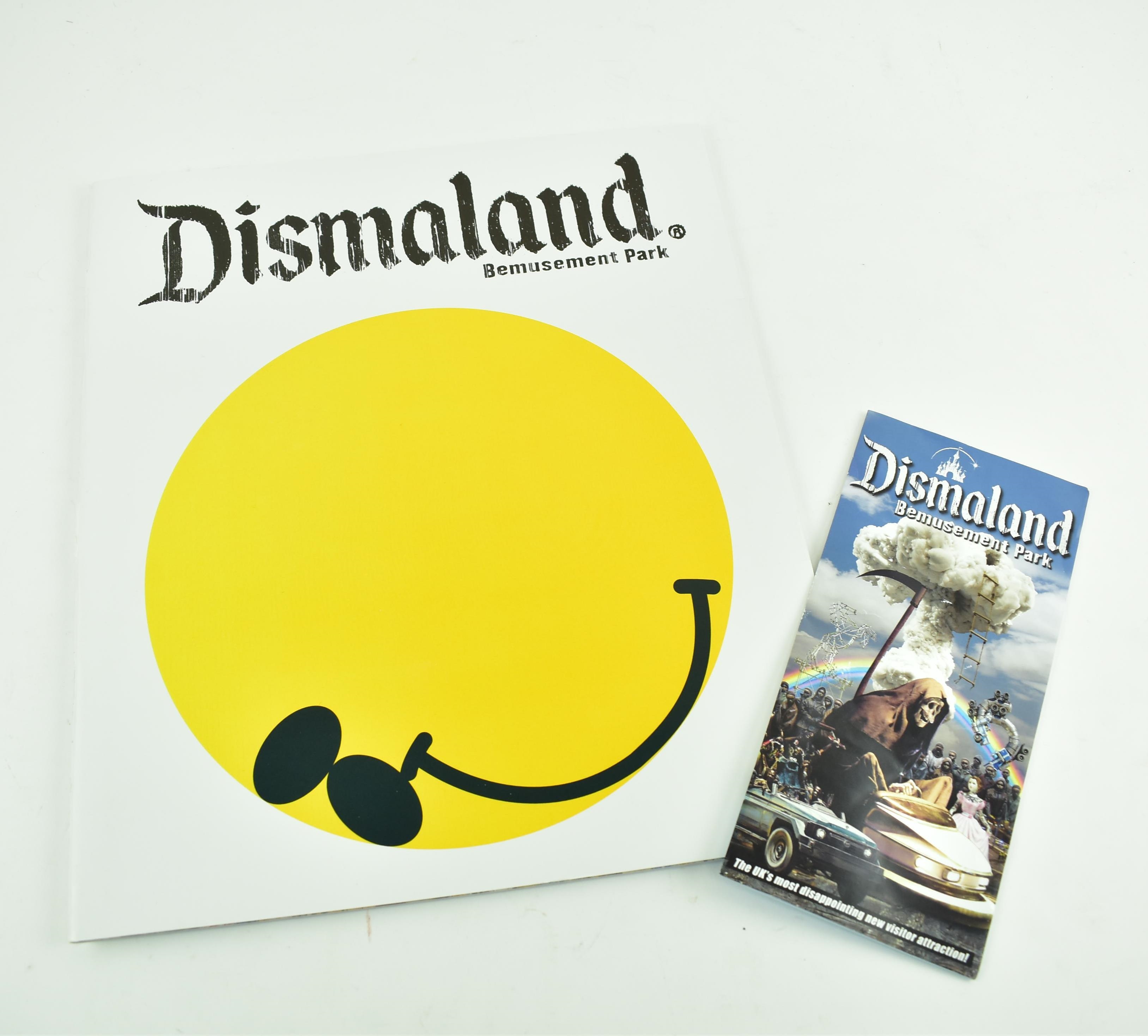Banksy | BANKSY - DISMALAND BEMUSEMENT PARK PROGRAM/FLYER/MAP