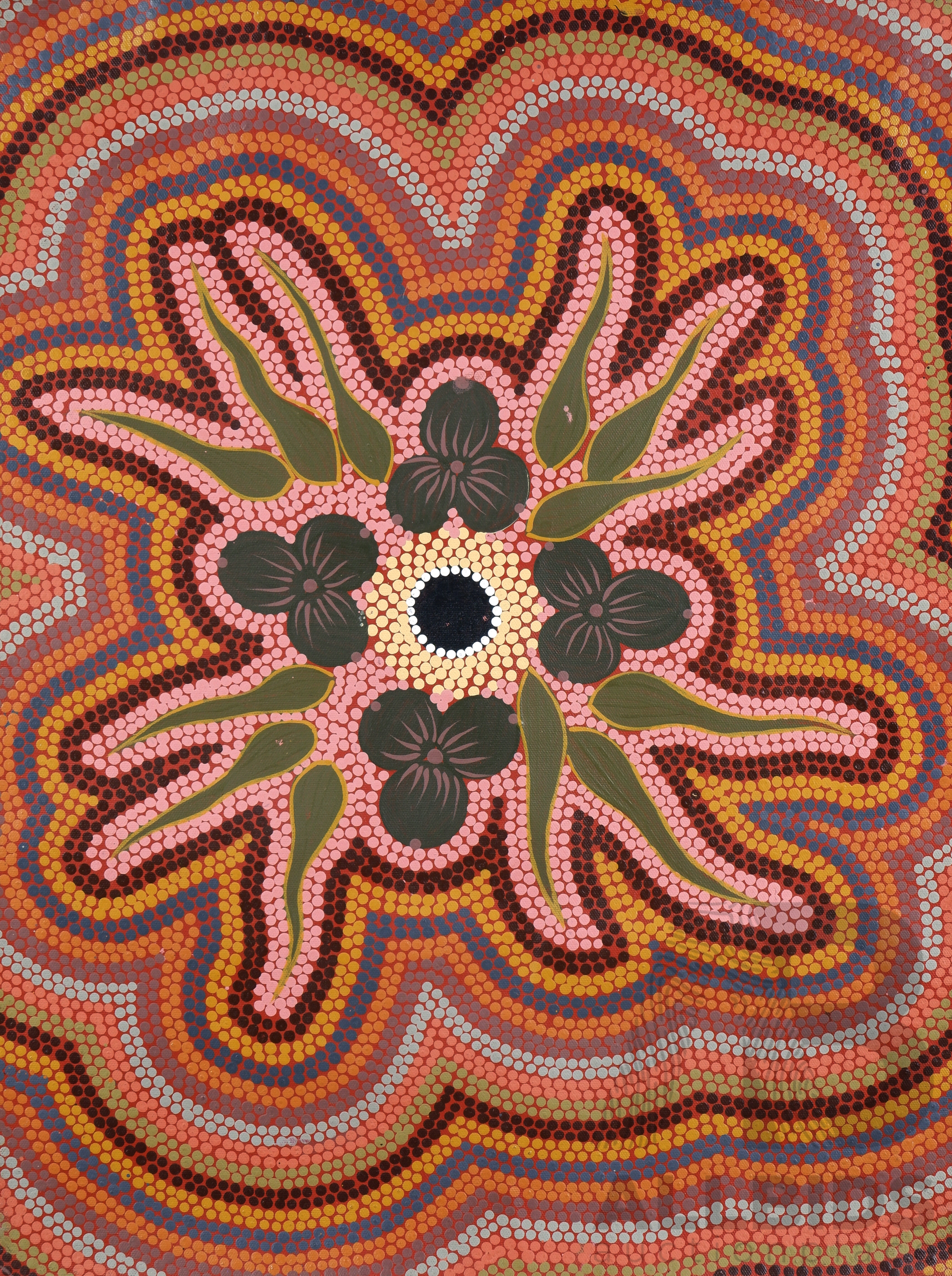 Nancy Campbell Napangardi アボリジニアート Nancy Napanangka Campbell | Nancy Campbell Napanangka (born 1961