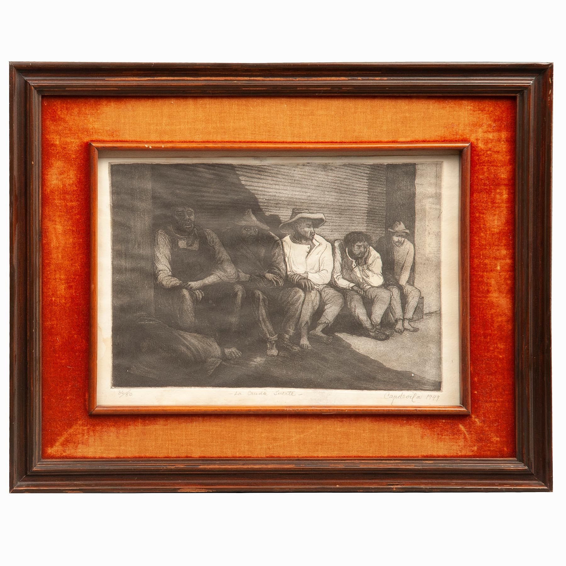 Francisco Moreno Capdevila | La cruda suerte (1949) | MutualArt