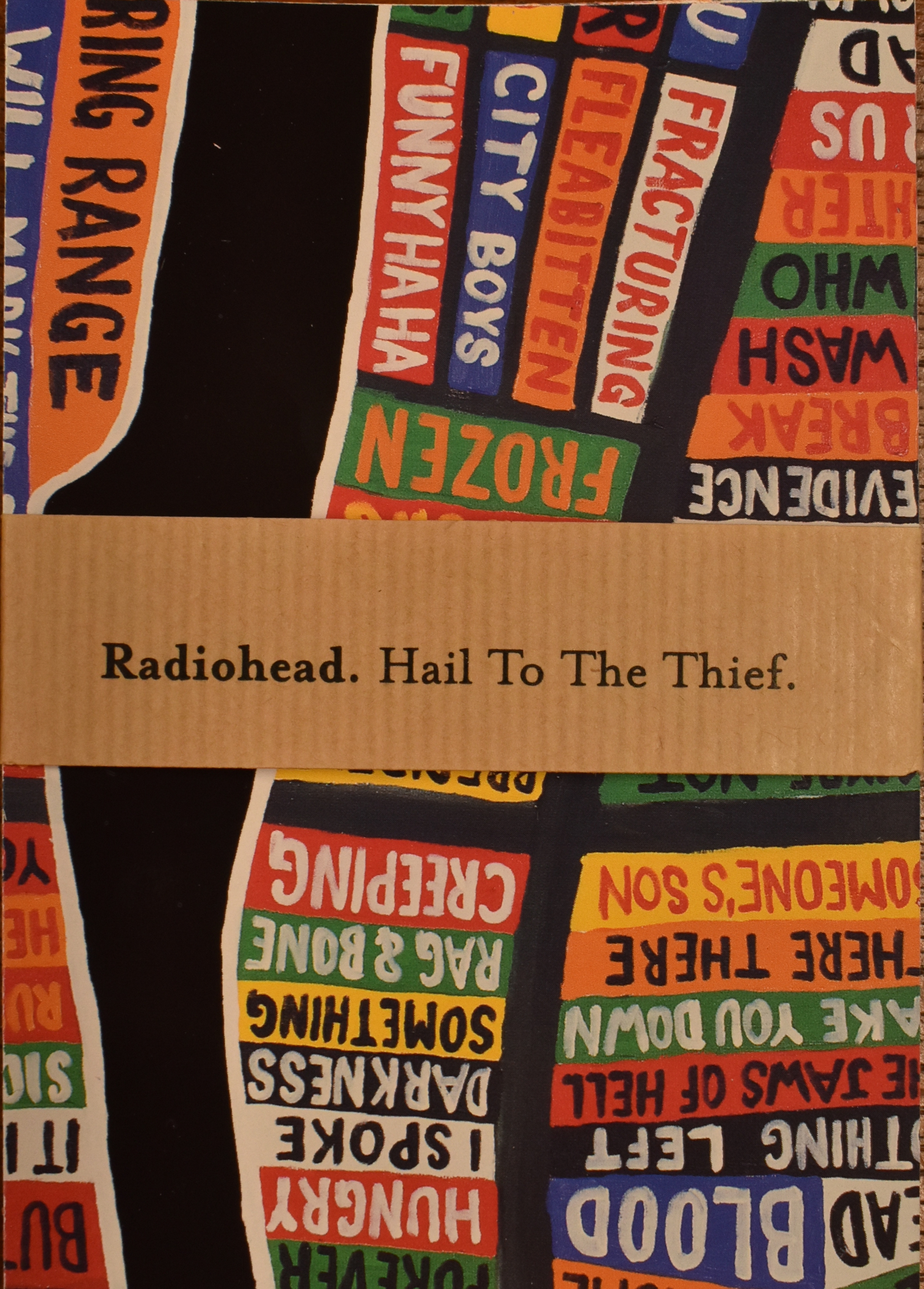 Stanley Donwood | RADIOHEAD - HAIL TO THE THIEF (2002) | MutualArt