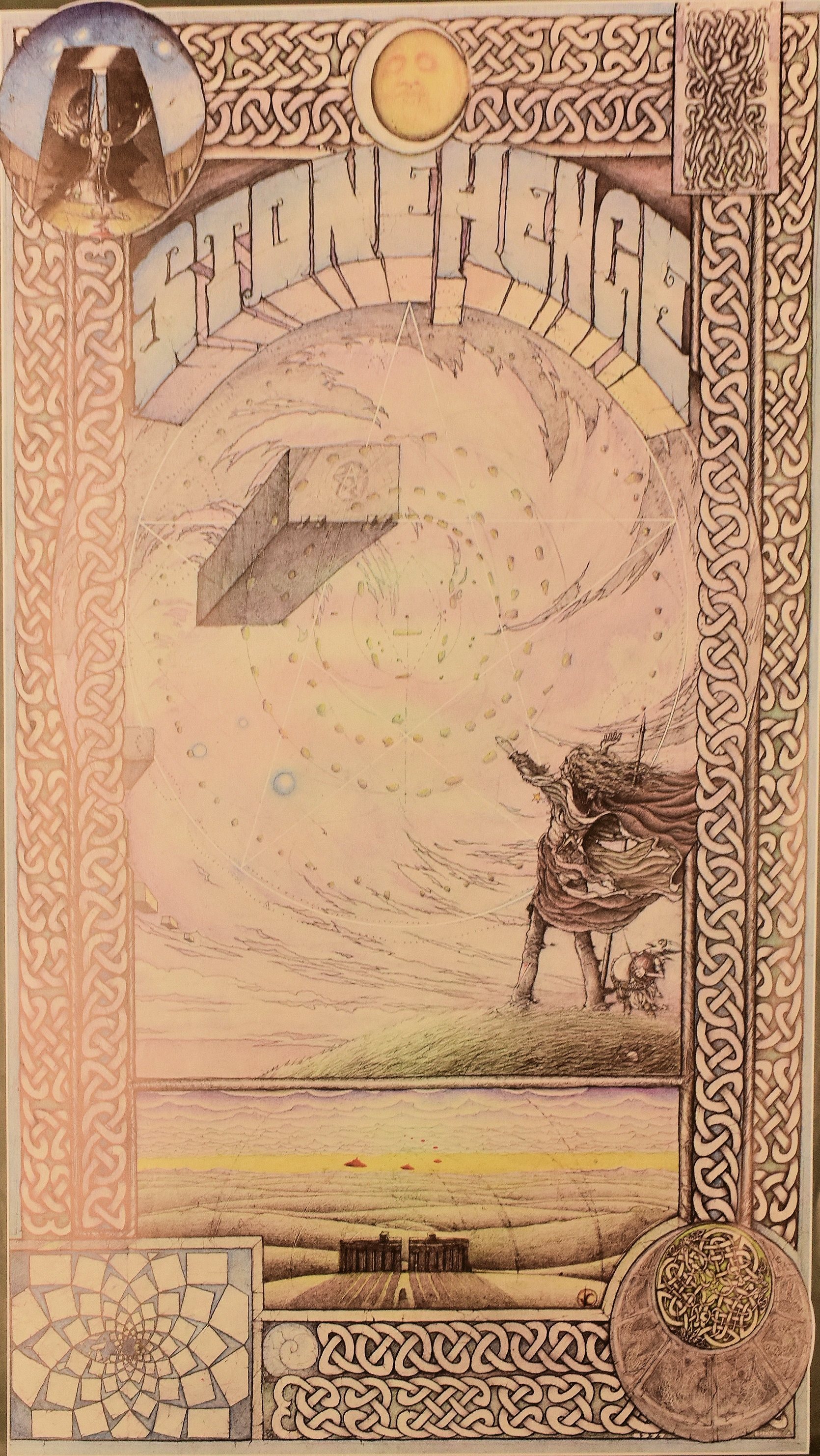 Jimmy Cauty | STONEHENGE - ATHENA 1978 (2005) | MutualArt