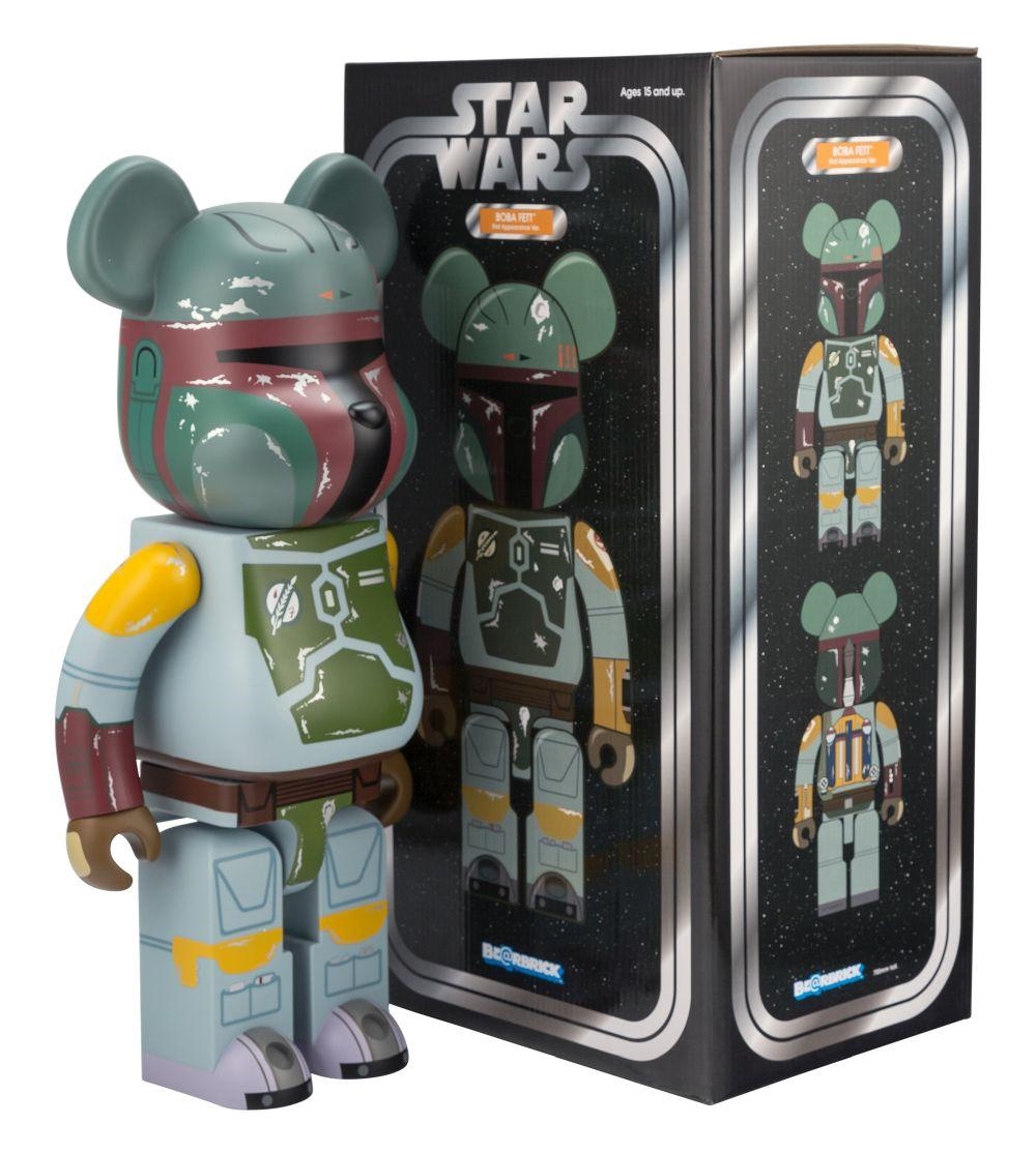 STARWARS BOBA FETT BE@RBRICK 400%(ベアブリック・スター