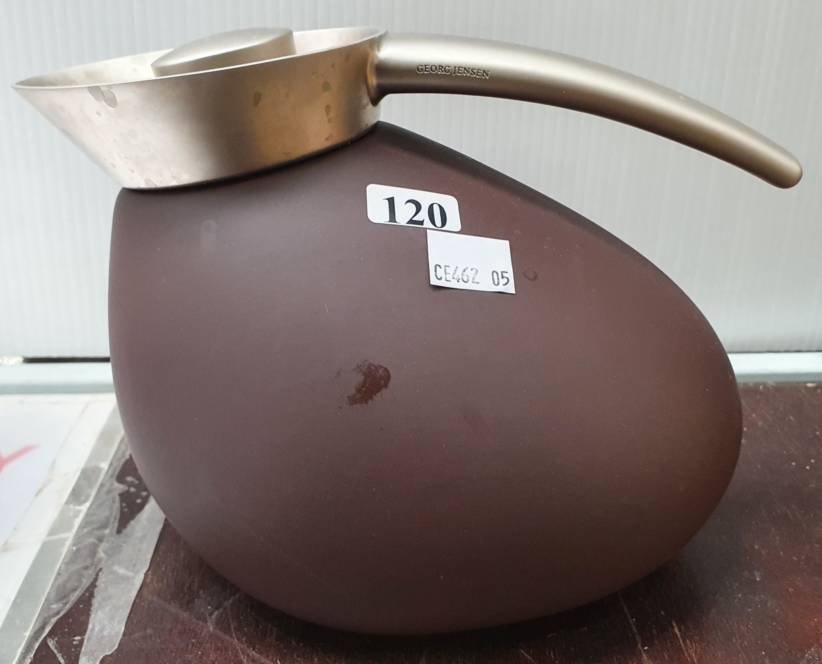 のK4890 Geoge Jensen Quack Jug ジョージジェンセン ジャグ ポット