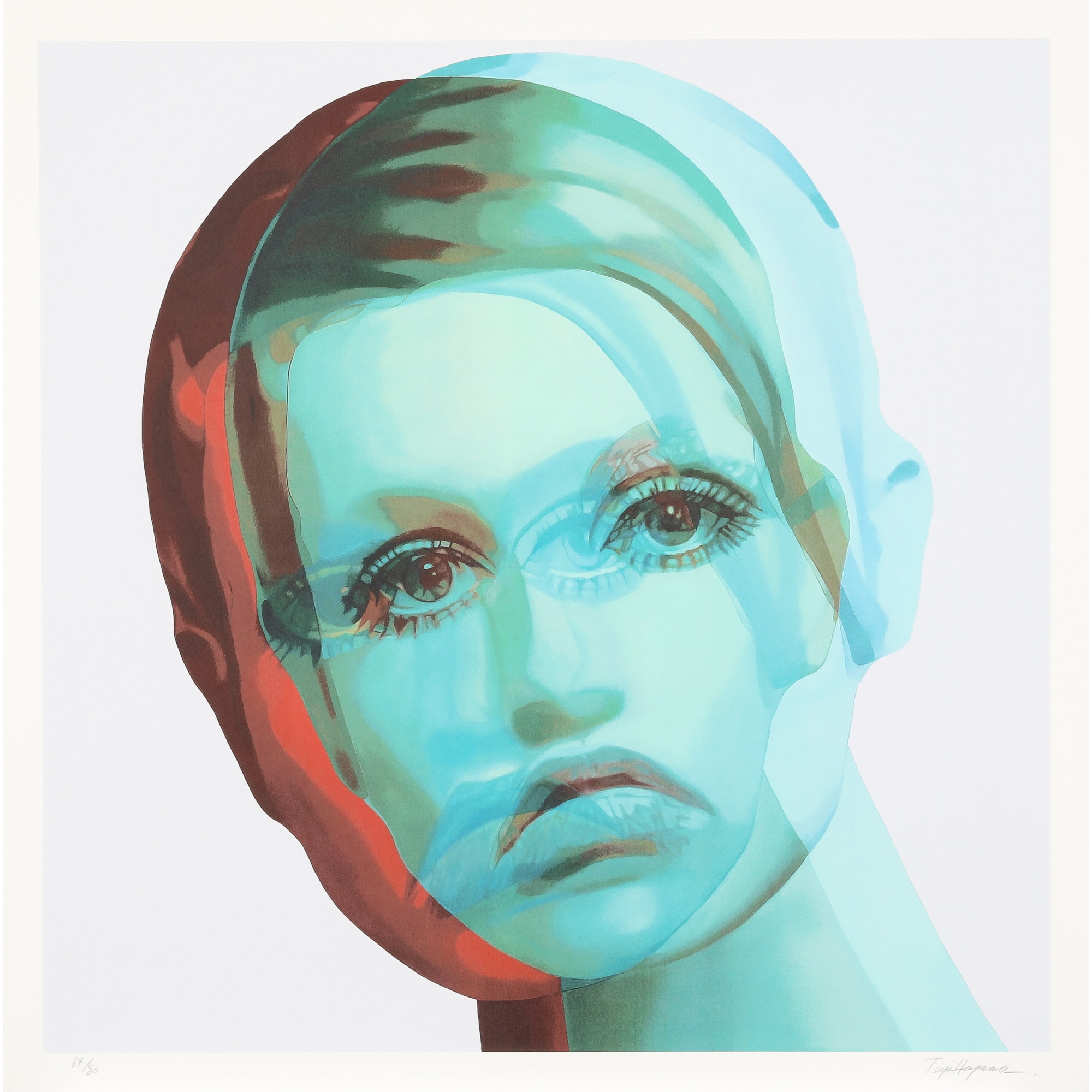 Teiji Hayama | DOUBLE TWIGGY | MutualArt