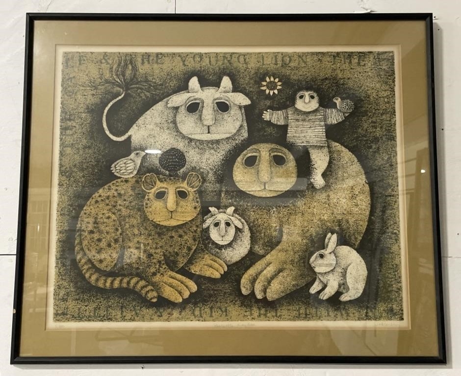 キャロル・ジャブロンスキー　Peaceable Kingdom Carol Jablonsky | JL) Carol Jablonsky “Peaceable Kingdom” 5/300