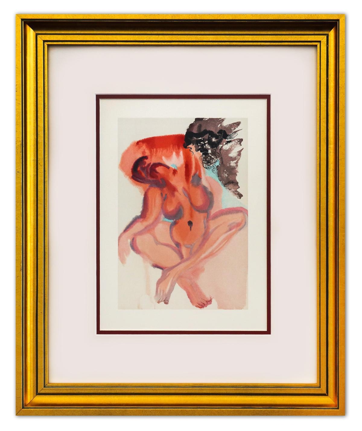 Salvador Dalí Purgatory 3