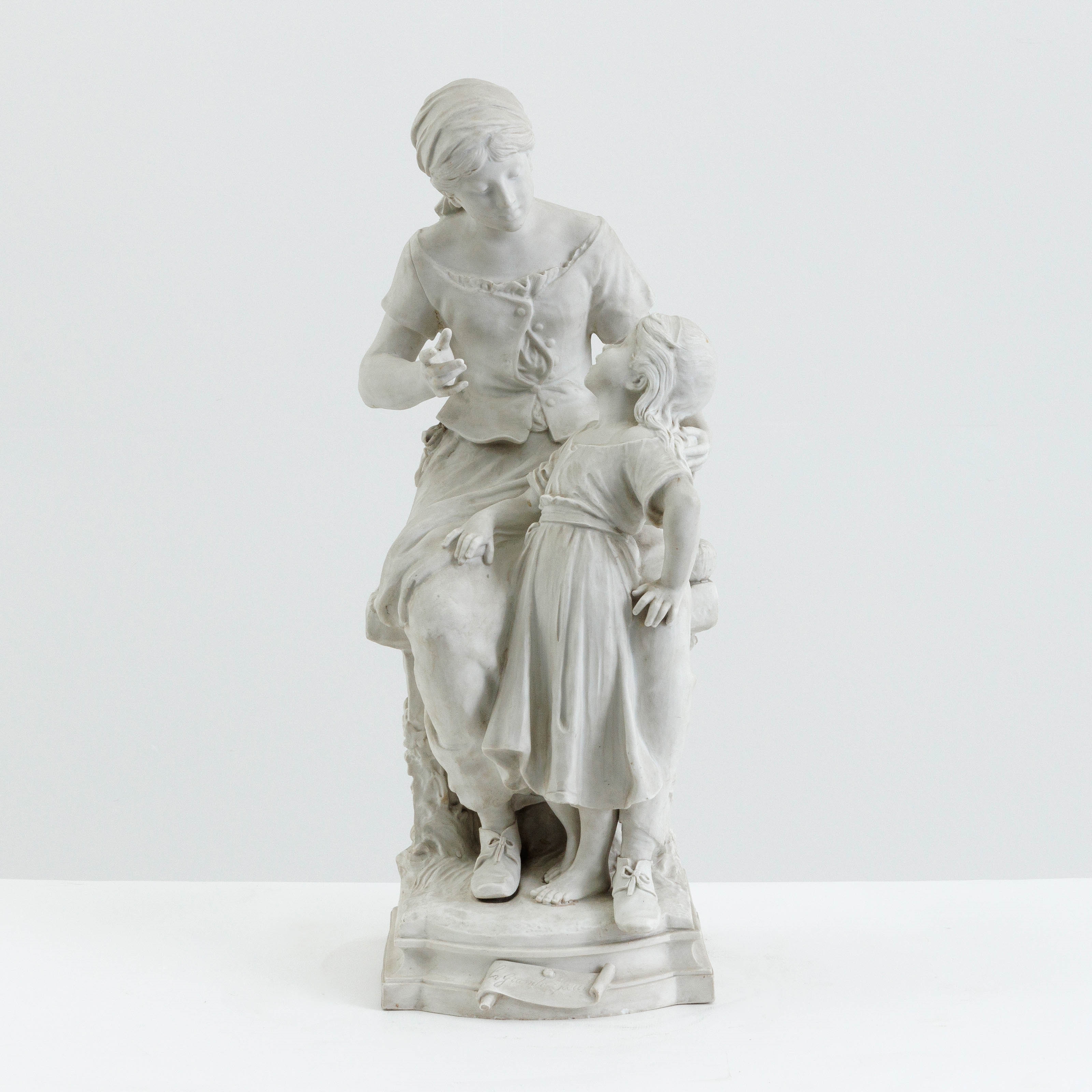 Auguste Moreau | 'La grande soeur' | MutualArt