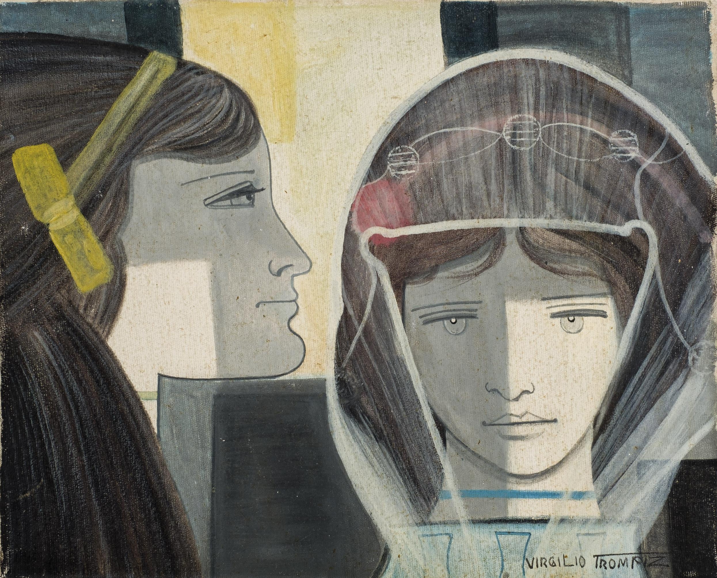 Virgilio Trompiz | Mujeres | MutualArt