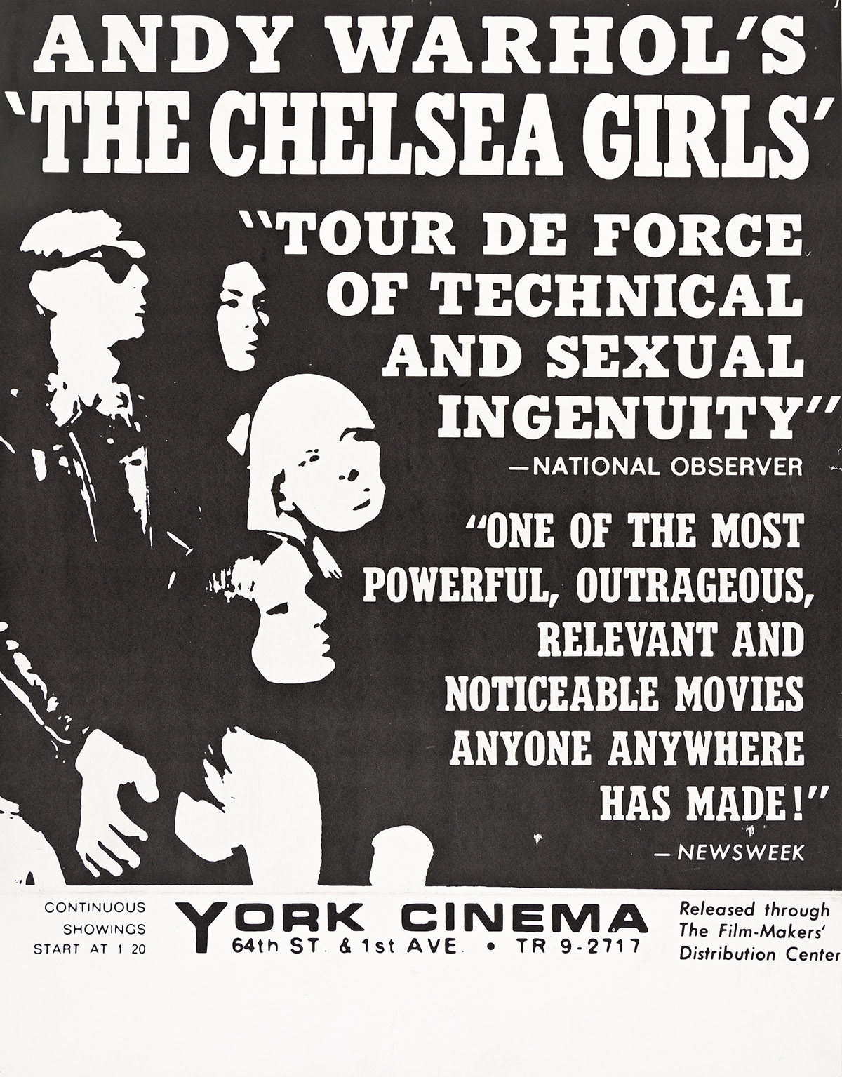 Andy Warhol | Andy Warhol's The Chelsea Girls (1966) | MutualArt