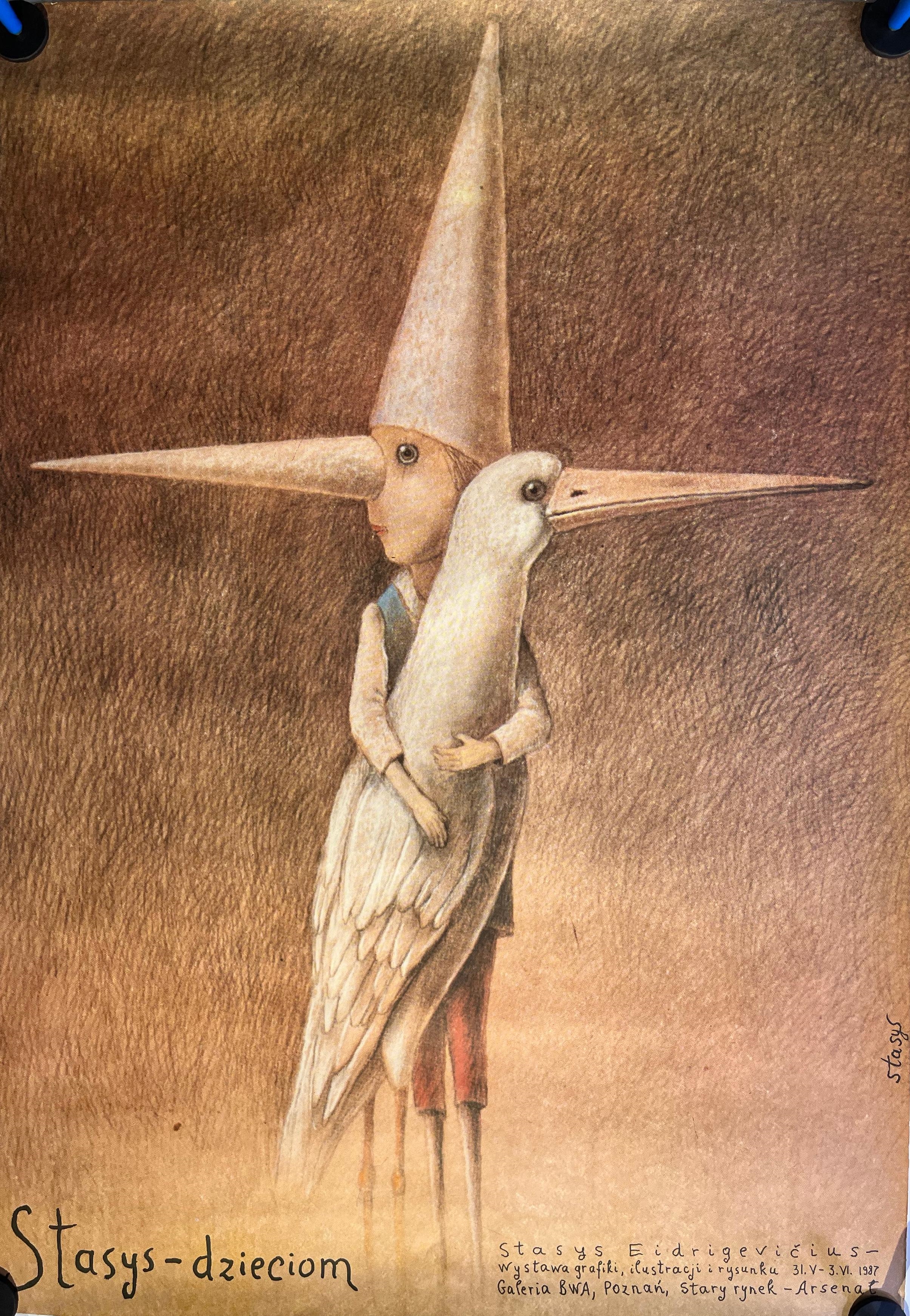 Stasys Eidrigevicius | Stasys Eidrigevicius (1987) | MutualArt