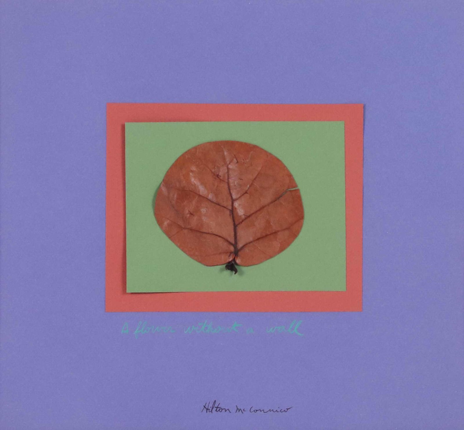Hilton McConnico | A flower without a wall (1943) | MutualArt