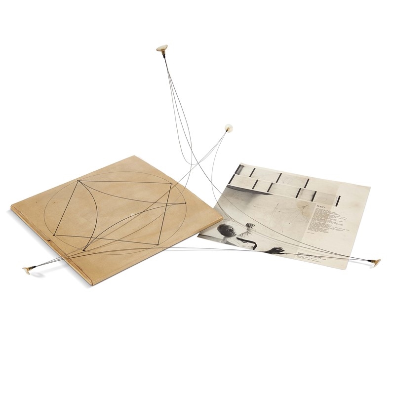Bruno Munari | Flexy (1968) | MutualArt