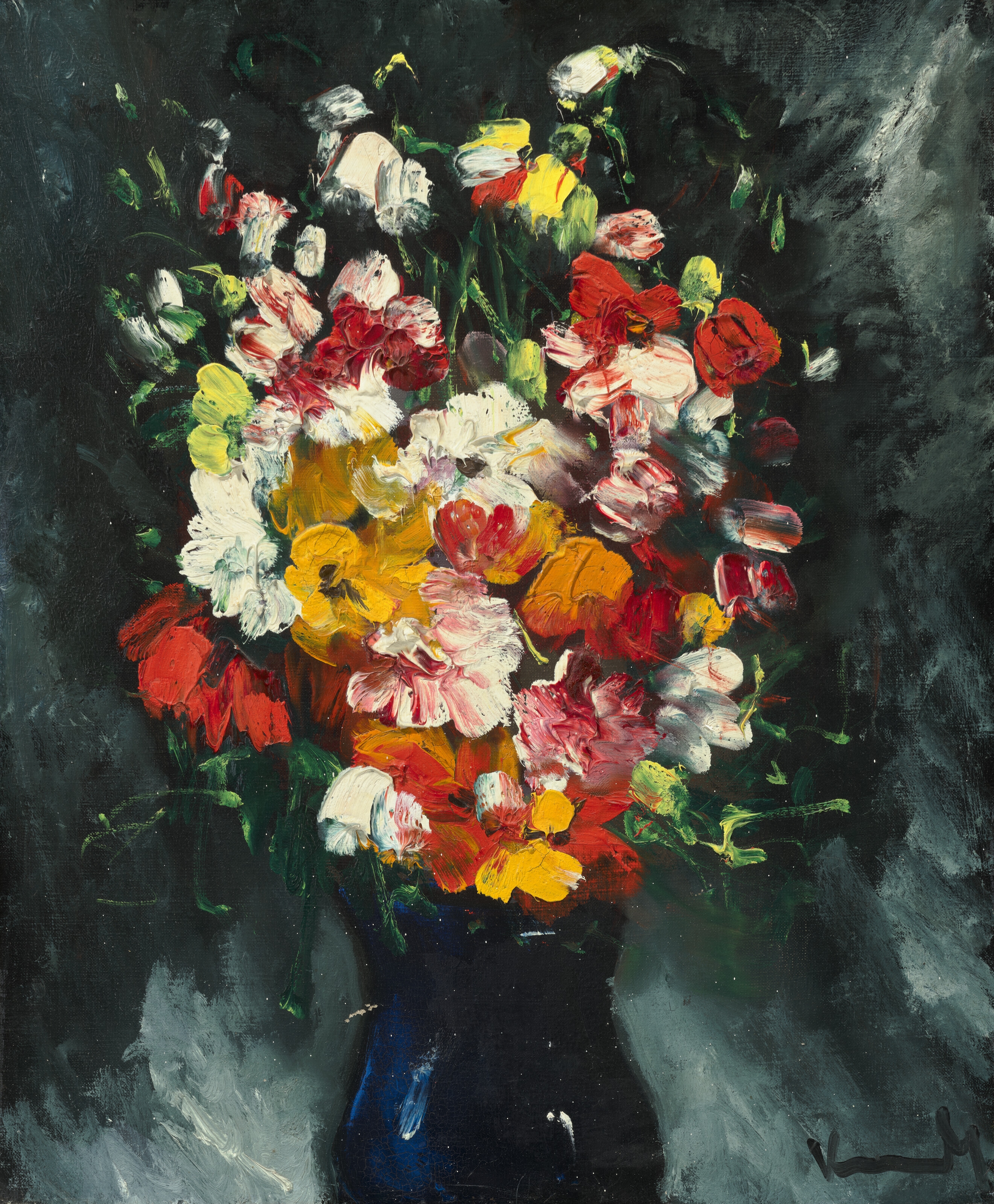 MAURICE DE VLAMINCK、BOUQUET DE FLEURS Maurice de Vlaminck | Bouquet de fleurs | MutualArt