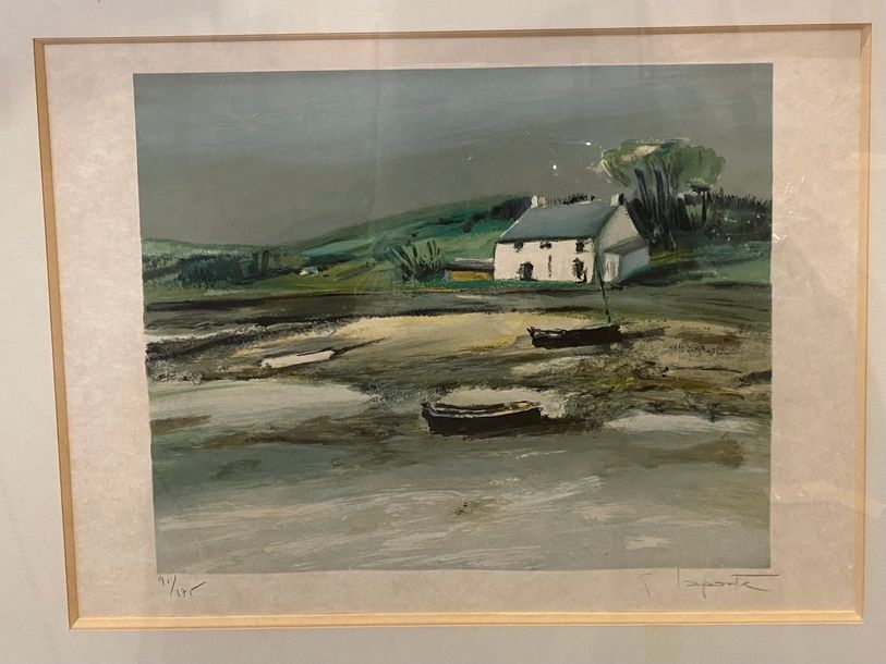 Georges Laporte | Côte bretonne | MutualArt
