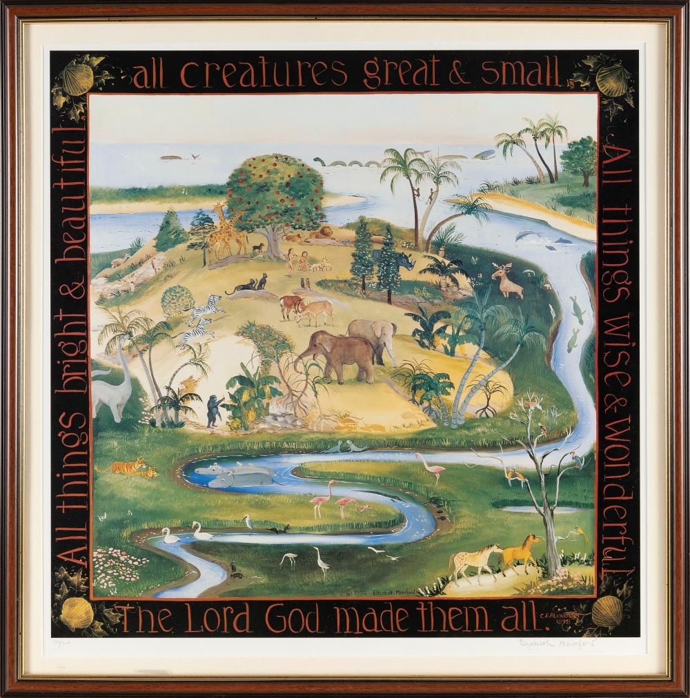 Elizabeth Mumford | All Things Bright & Beautiful all creatures
