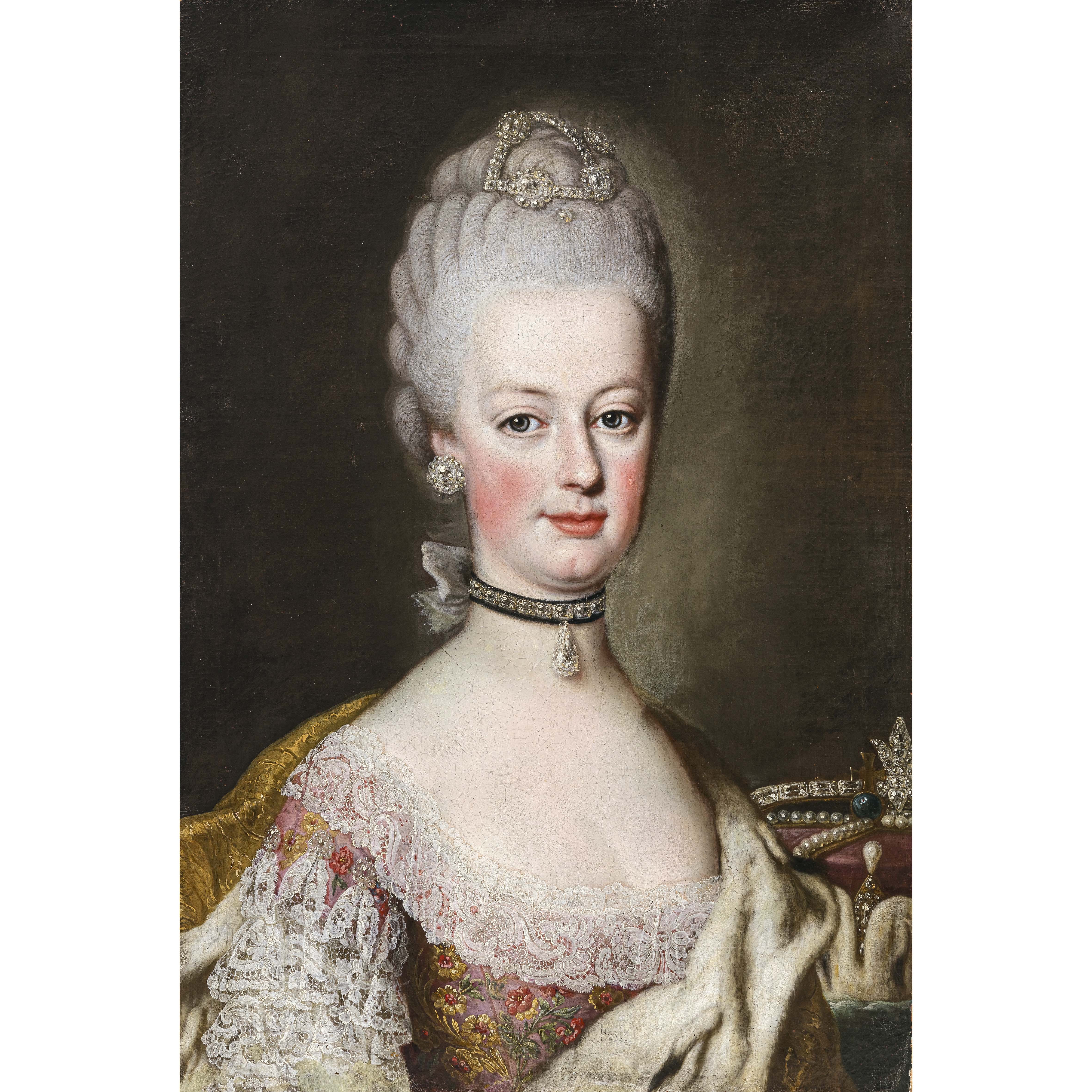 Johan Michael Millitz | Archduchess Marie Antoinette