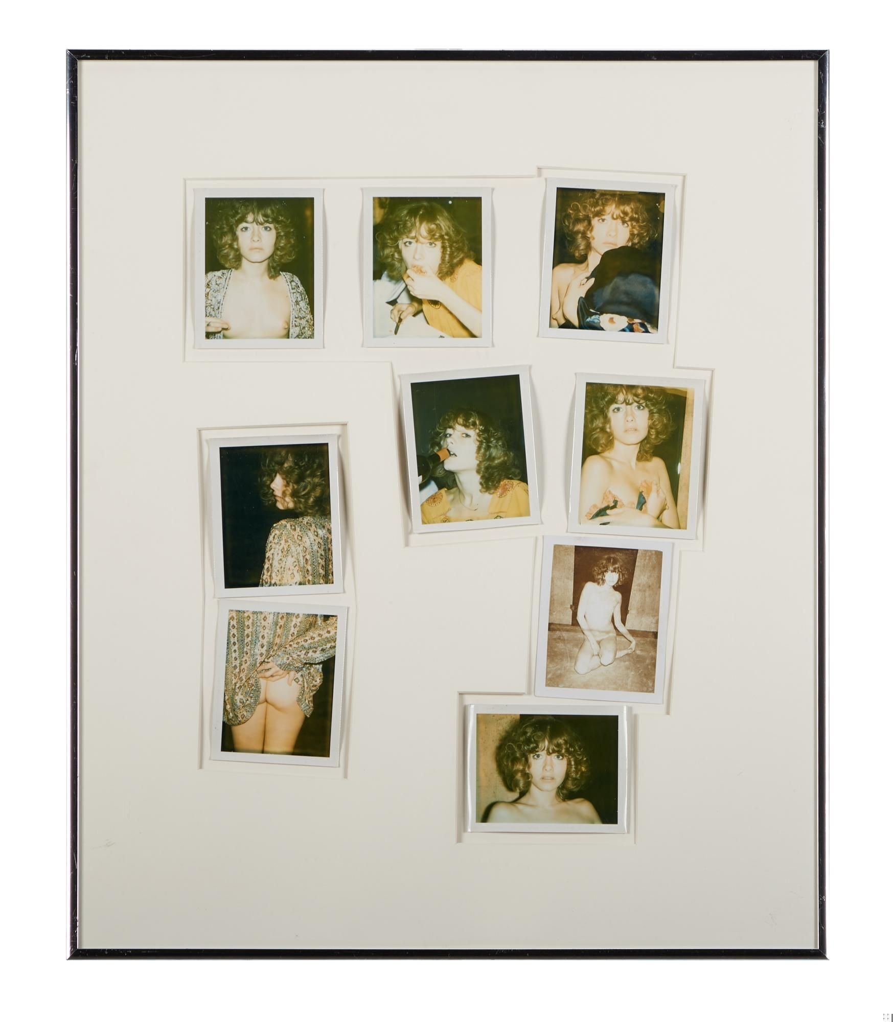 Andy Warhol | Playboy | Andy Warhol Photo Collage Of Patti D