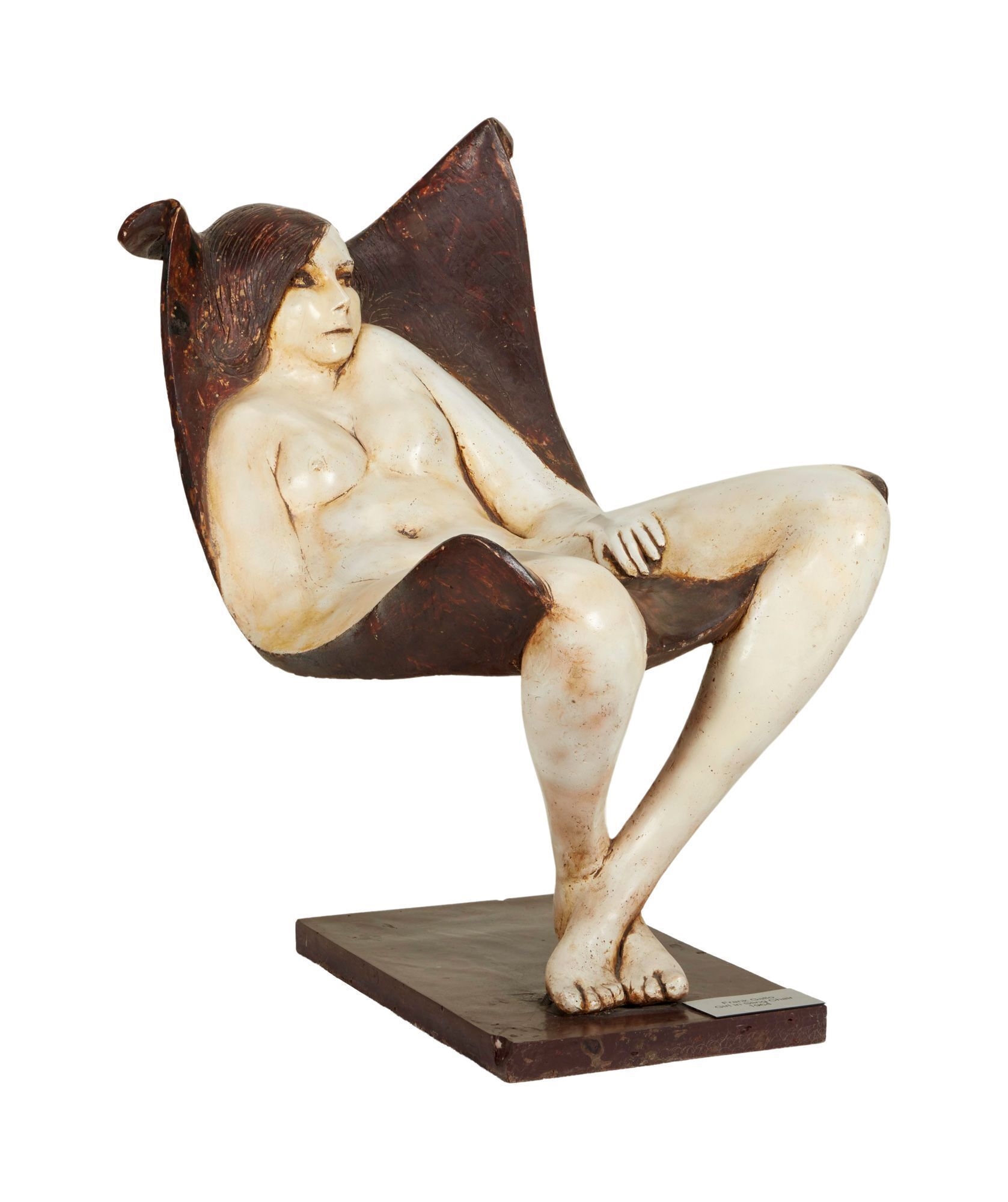 Frank Gallo | Playboy | Frank Gallo Girl In Sling Chair (1964) | MutualArt