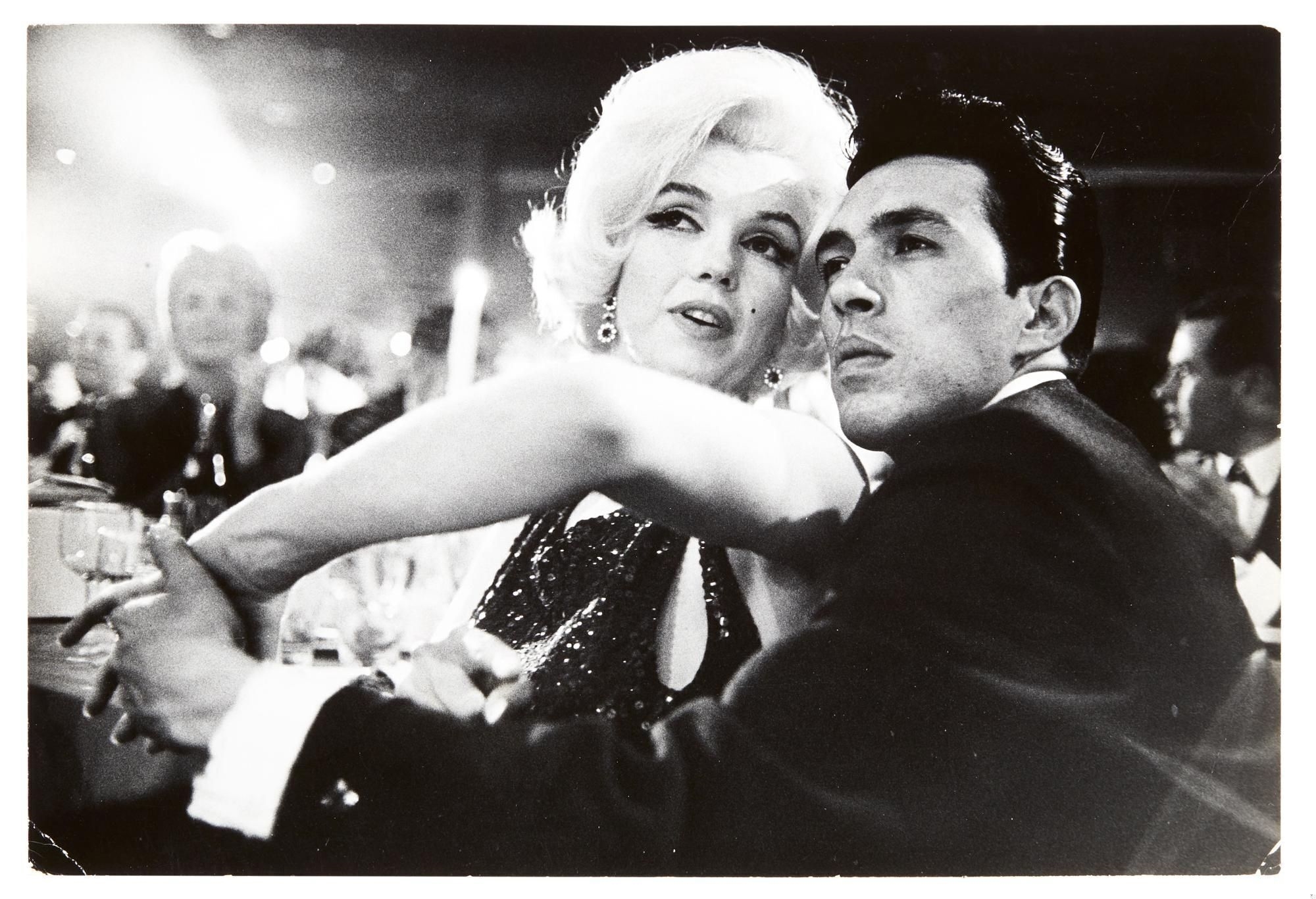 marilyn golden globe dress 5 of March of 1962, Marilyn Monroe recives the Henrietta Award for World  Film Favorite Female while wearing this deep emerald green sequined gown  made by Norman Norell. More info in comments. :