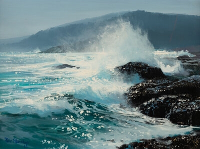peter-ellenshaw-crashing-waves