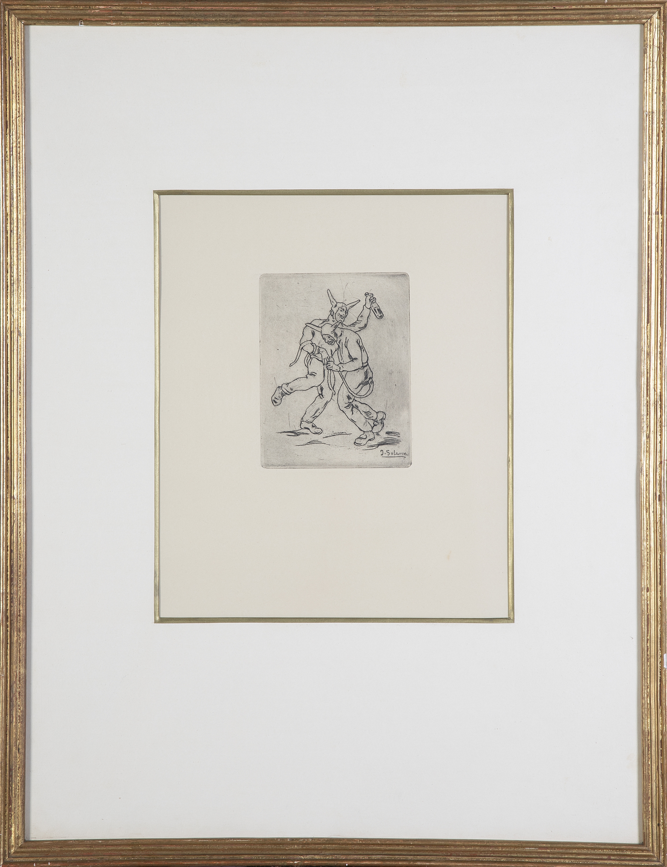 José Gutiérrez Solana | Aguafuertes (1963) | MutualArt