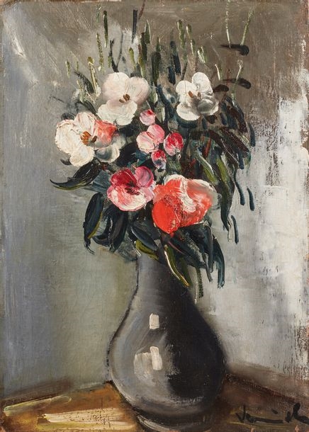 MAURICE DE VLAMINCK、BOUQUET DE FLEURS Maurice de Vlaminck | BOUQUET DE FLEURS (unknown) | Artsy