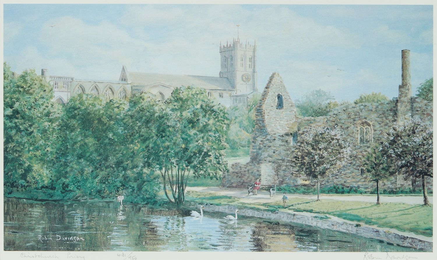 Robin Davidson | CHRISTCHURCH PRIORY | MutualArt