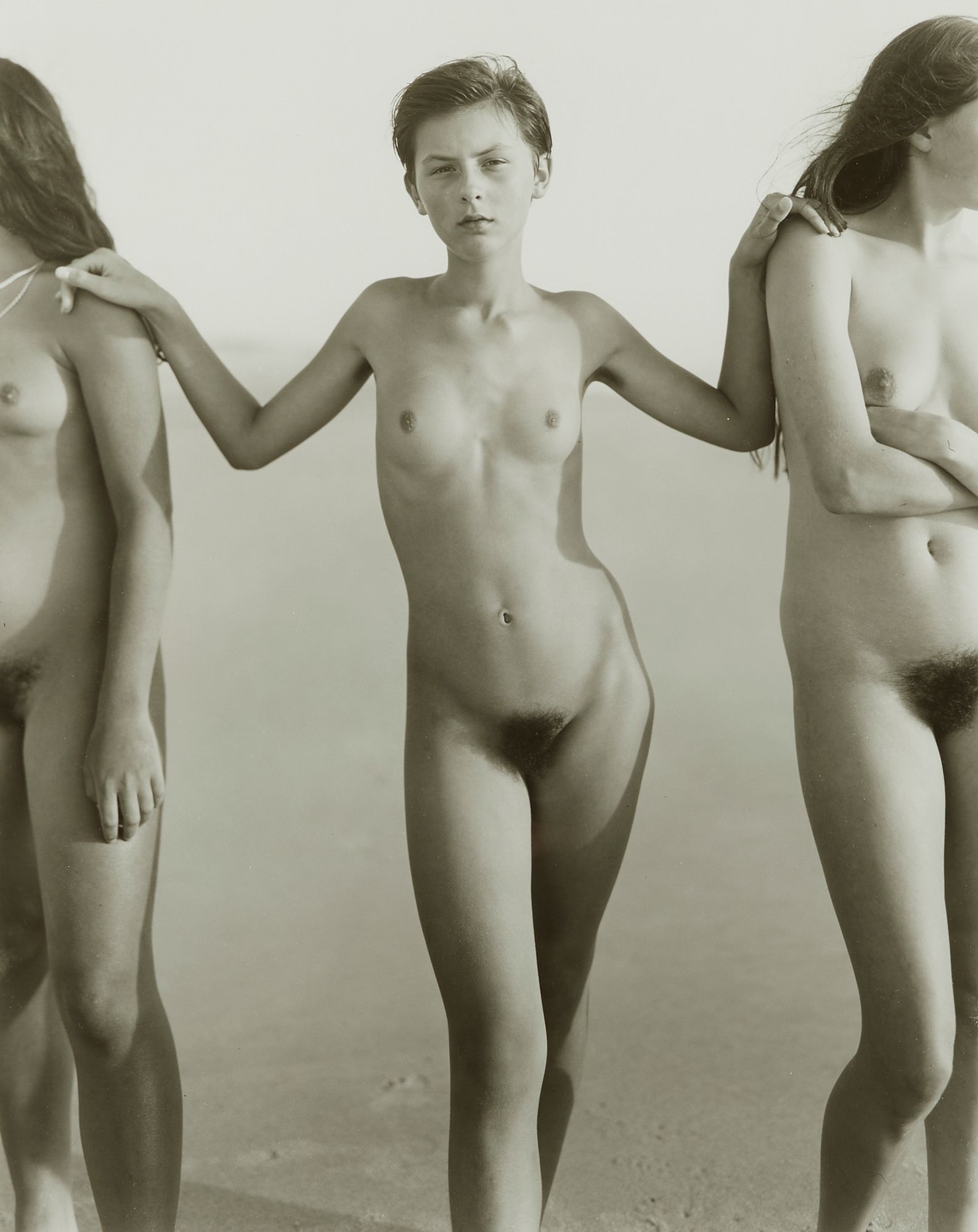 nude photography jock sturges-39 John Sturges | Jock Sturges Raphaelle GSP Photograph 1993 (1993) | MutualArt