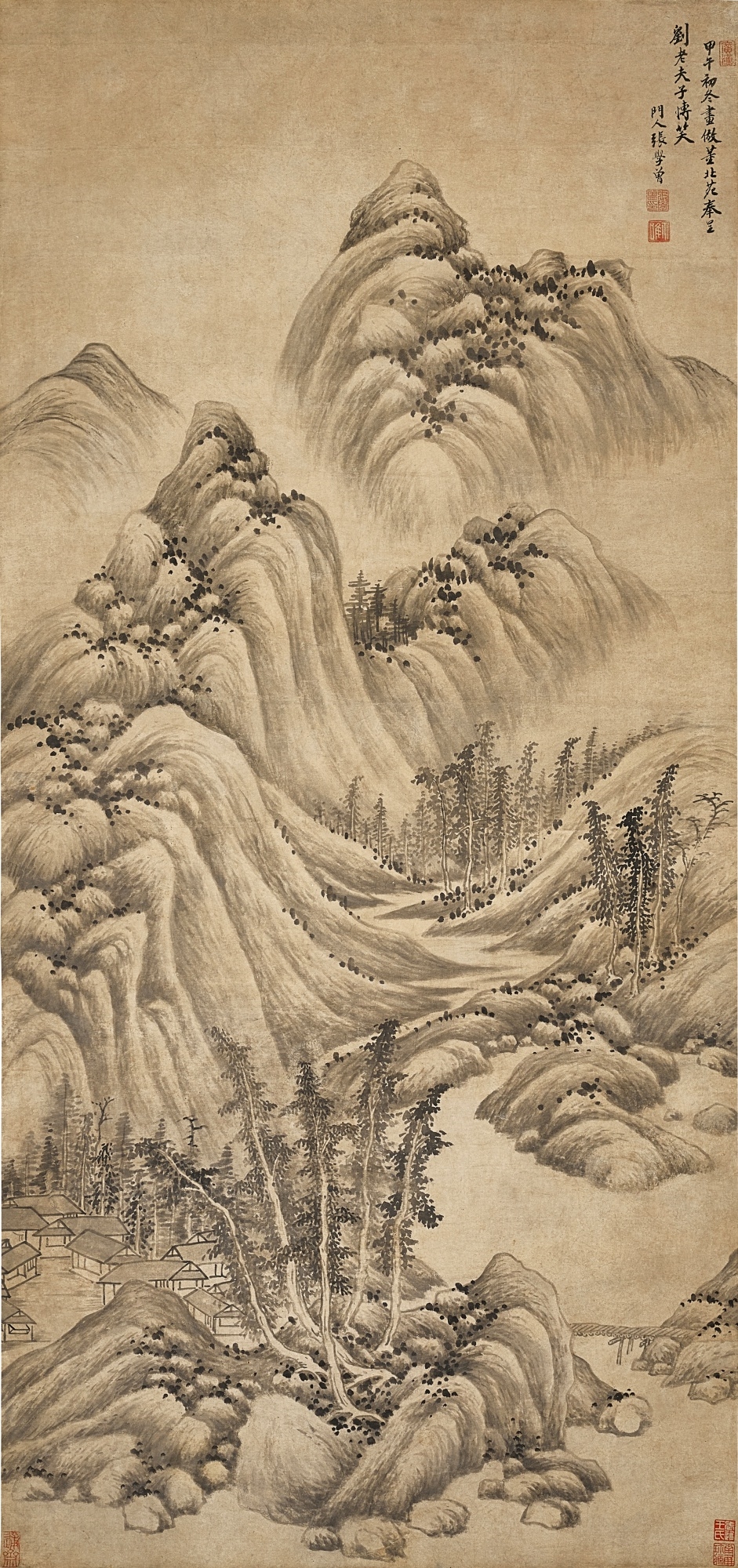 Dong Yuan | Landscape (1654) | MutualArt