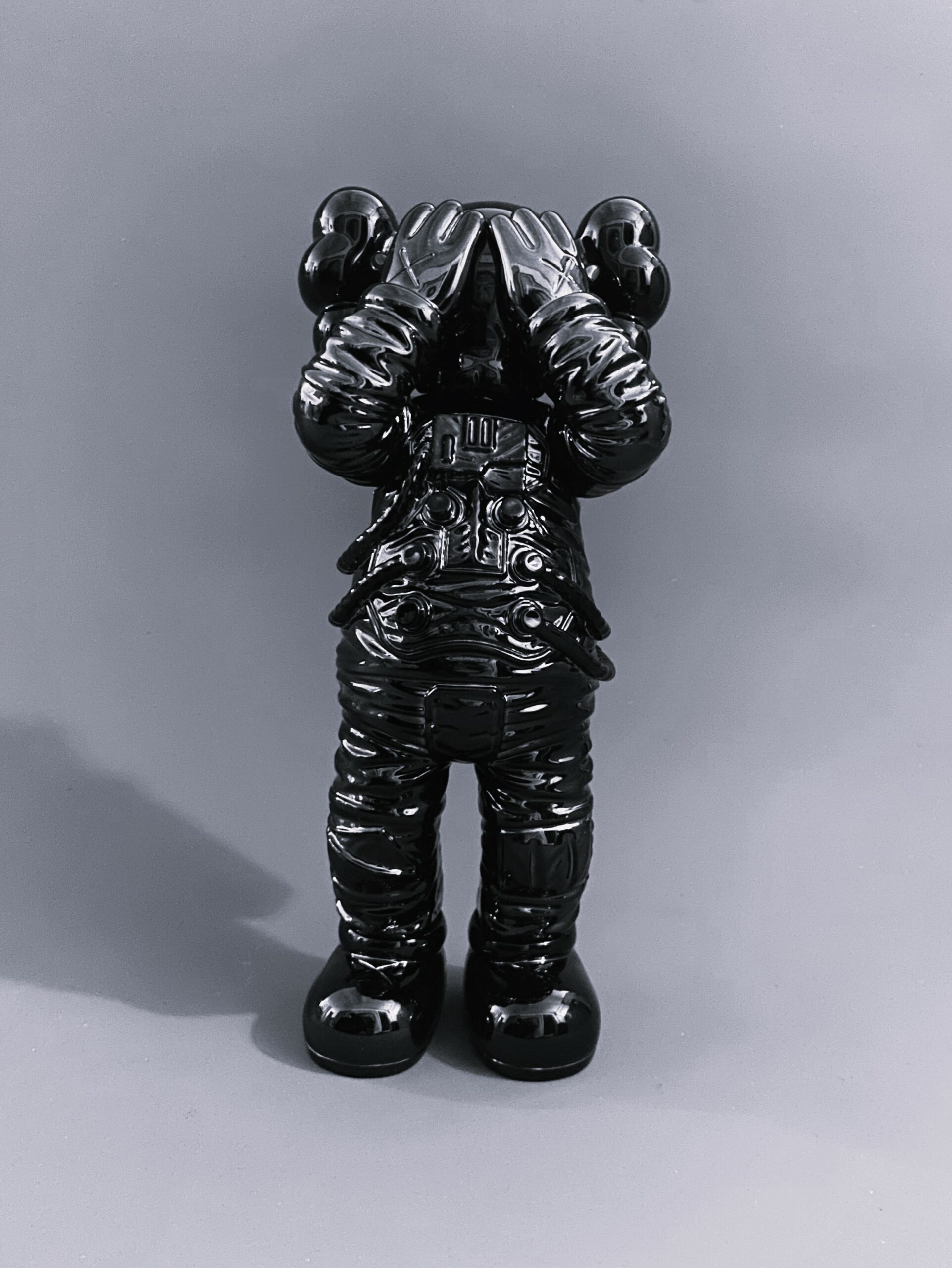 KAWS Holiday Space Figure Black
