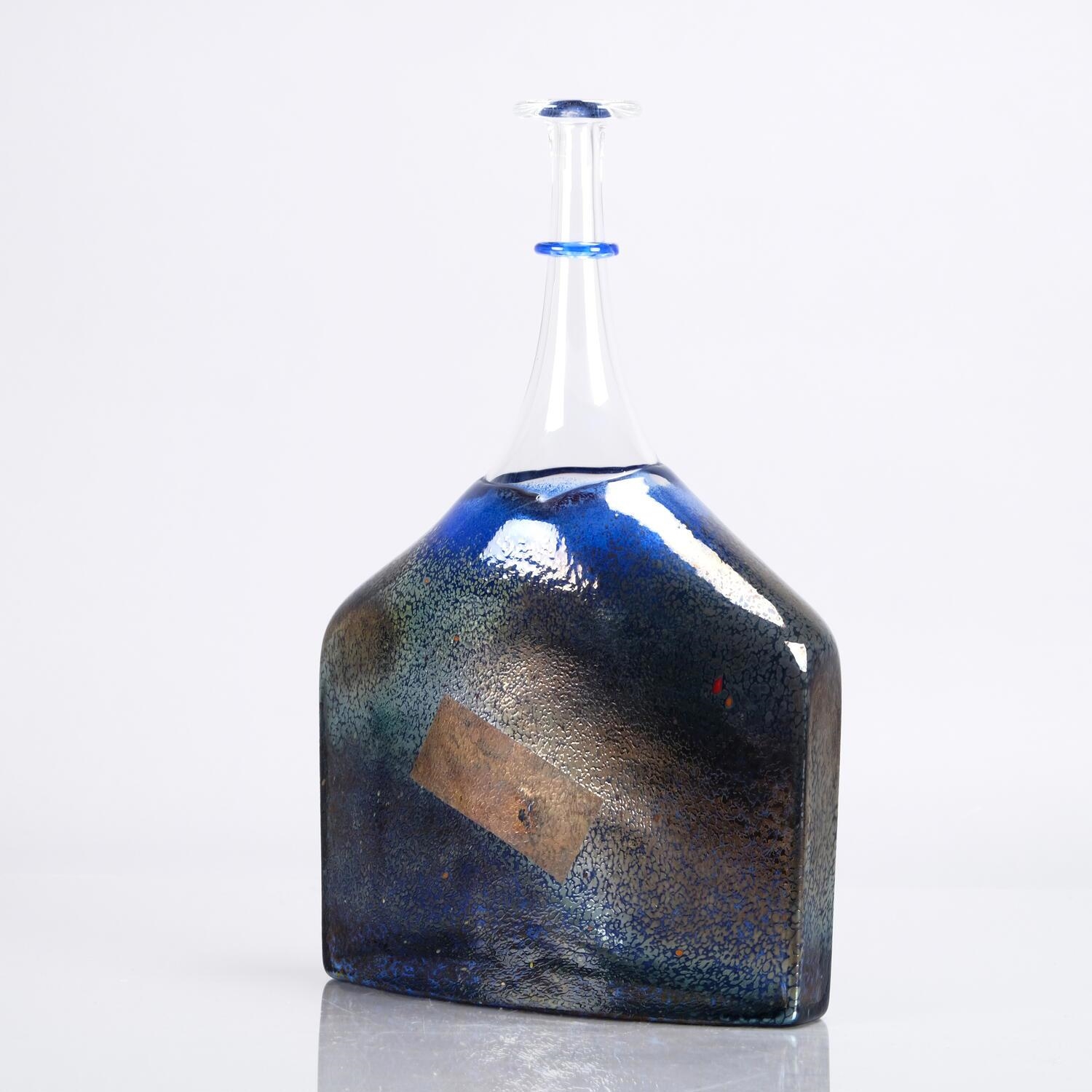 Bertil Vallien | Bertil Vallien Vase Satellite Kosta Boda 20th 