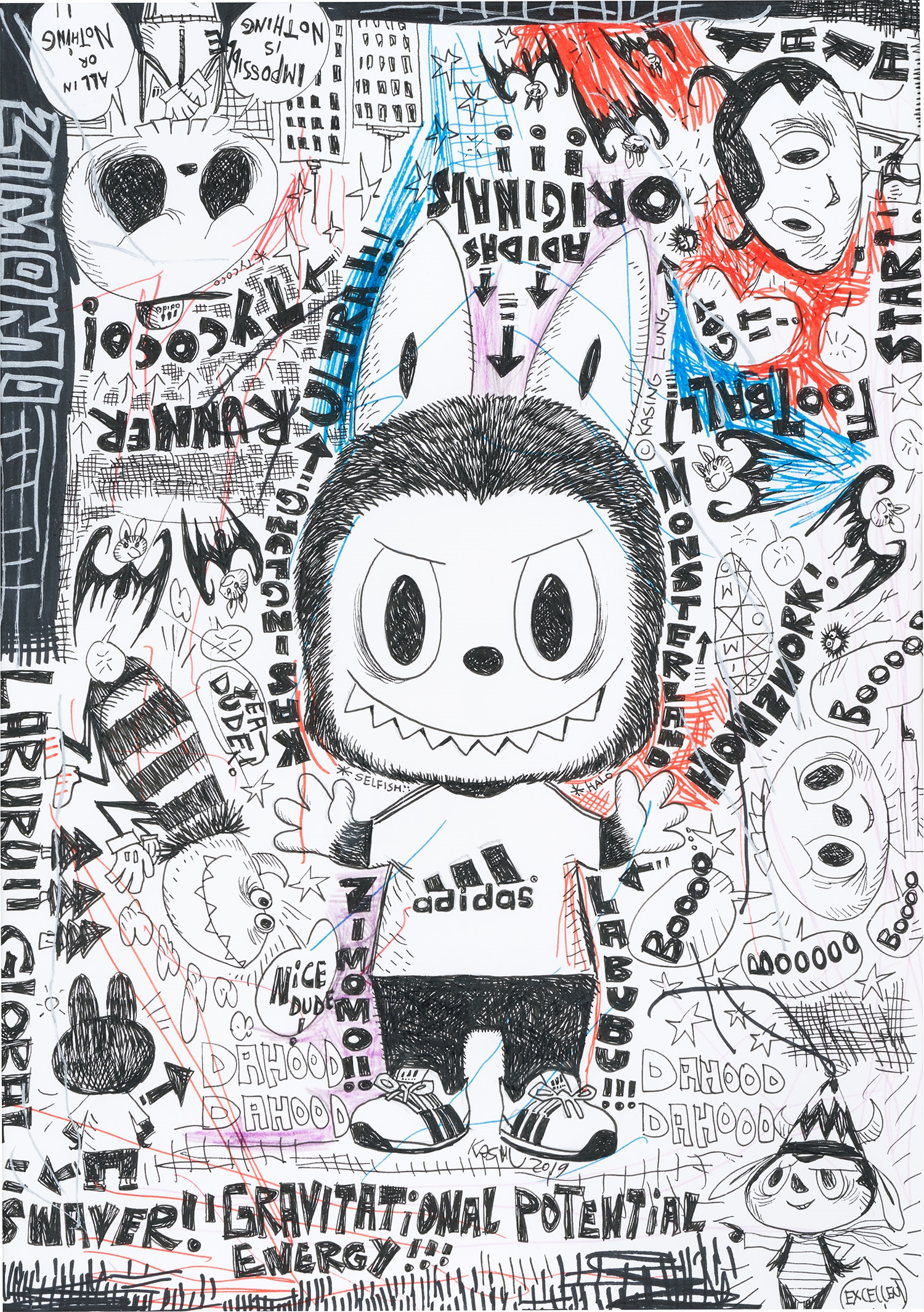 Kasing Lung | We Create Chaos 2 (2019) | MutualArt