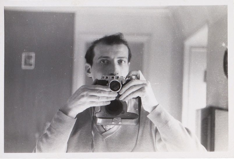 Edouard Boubat | SELF-PORTRAITS. EIGHT ORIGINAL PHOTOGRAPHS (1960