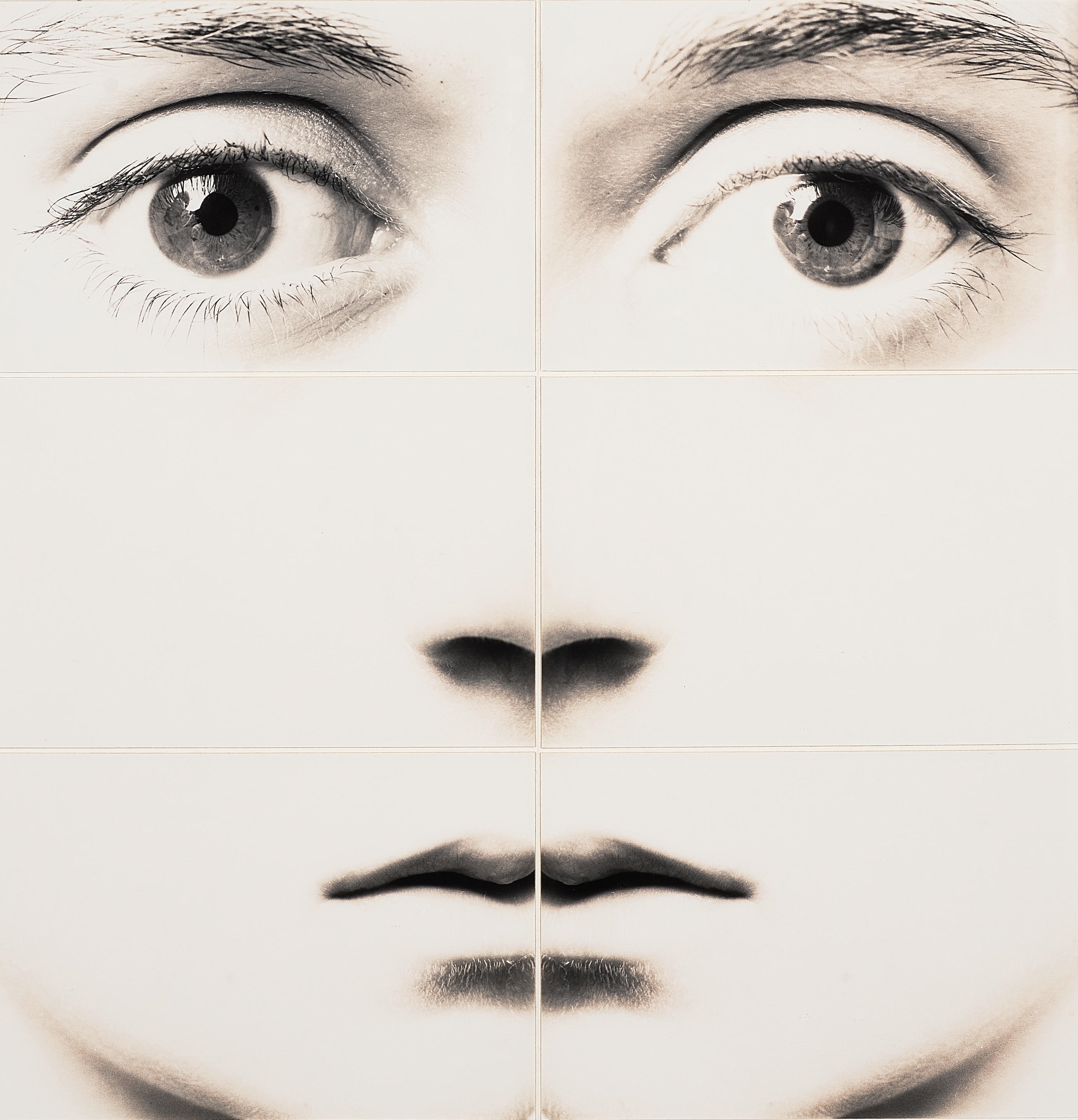 Tetsu Okuhara | 'Susan 1971 (6 Part Face)' (1971) | MutualArt