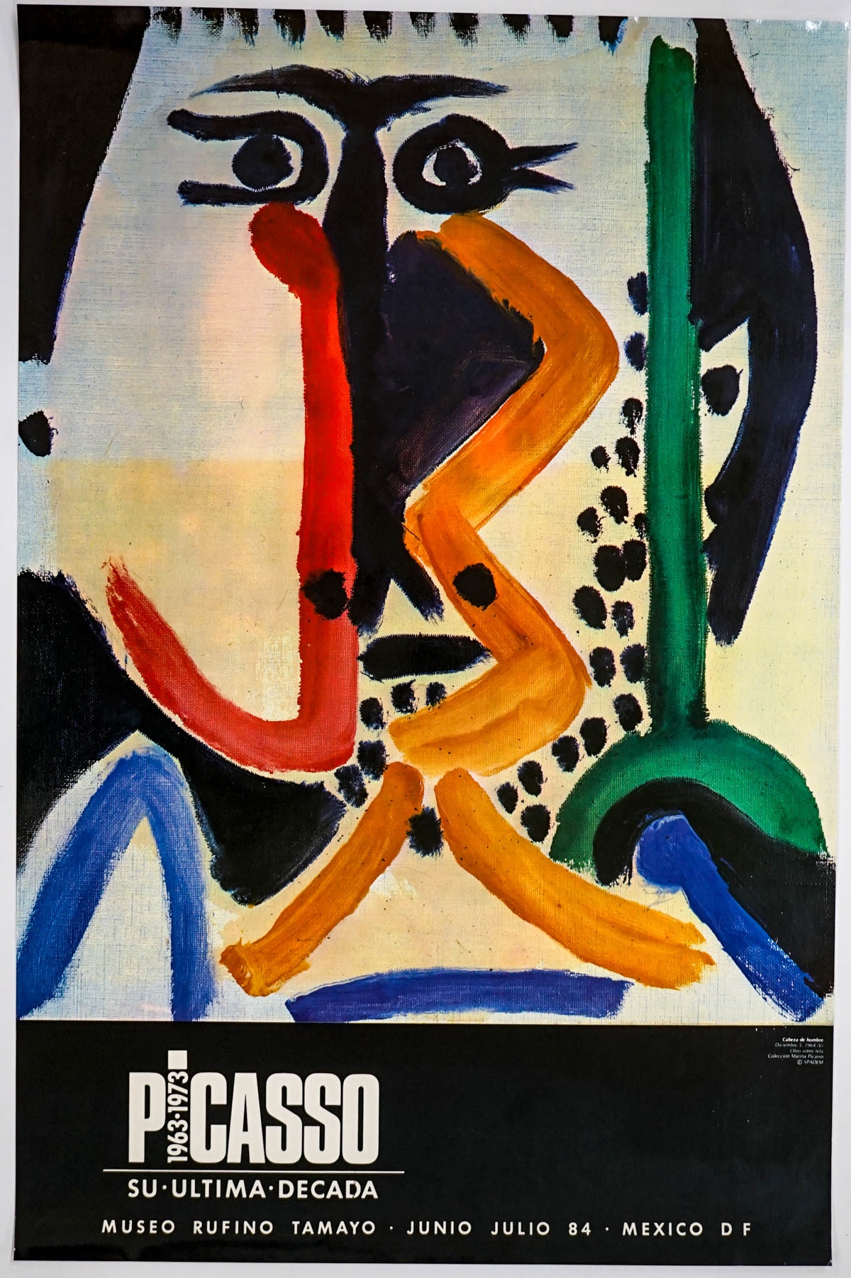 Pablo Picasso | 1984 Picasso Exhibition Poster | MutualArt