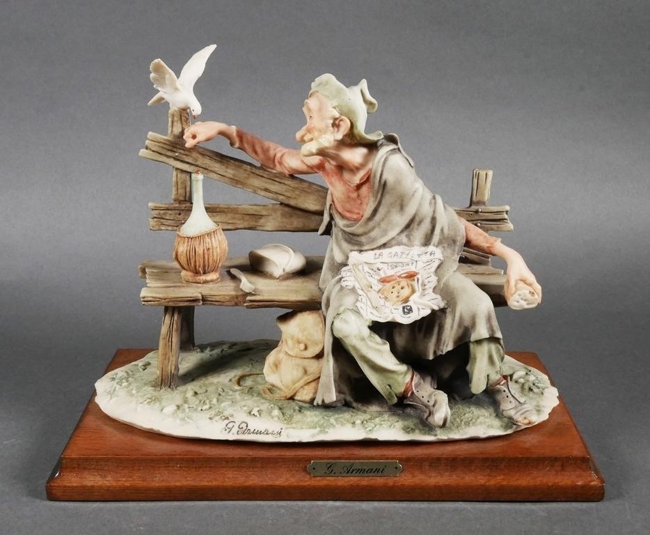 Giuseppe Armani | Sculpture by Giuseppe Armani. Porcelain figure