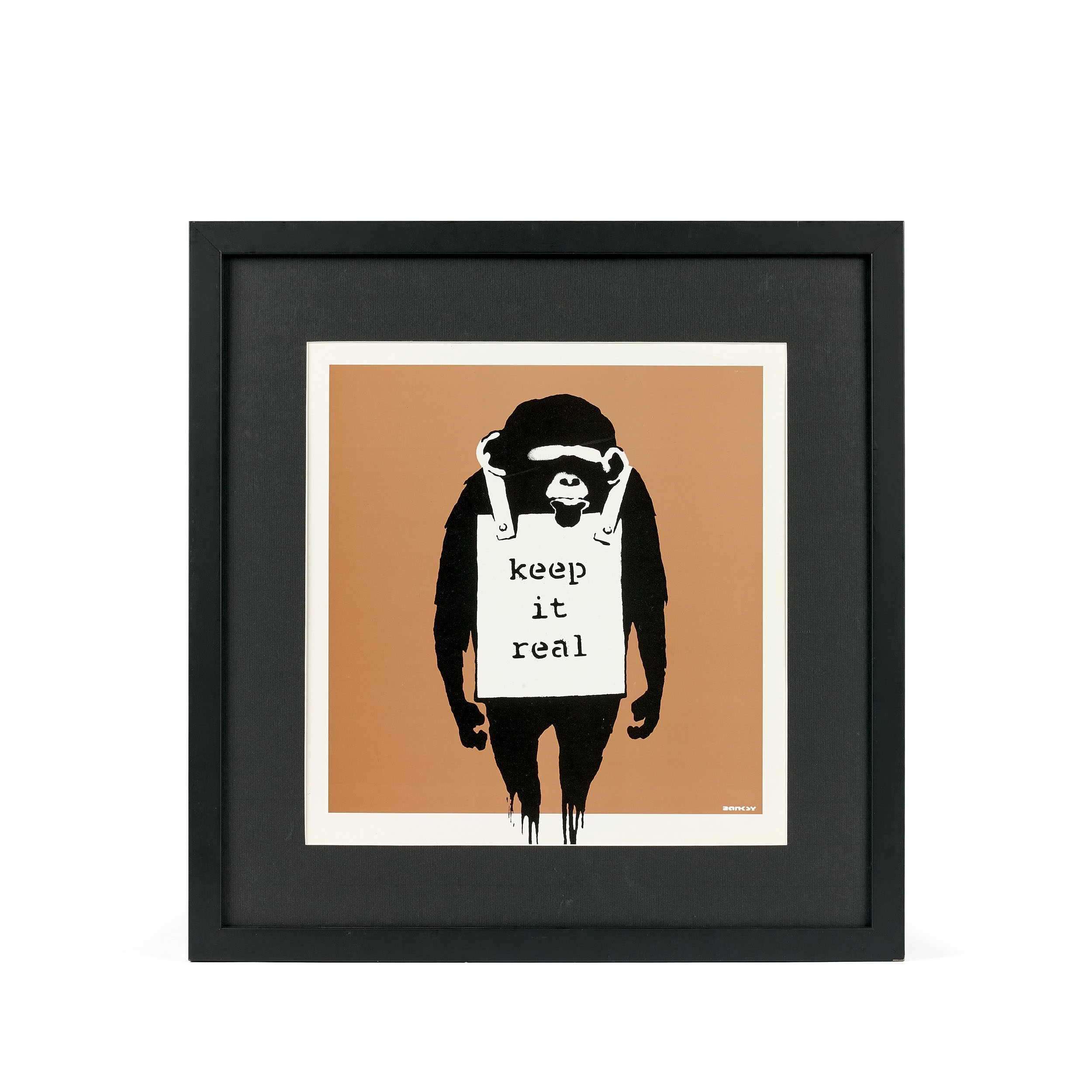 洋書 BANKSY KEEP IT REAL Keep It Real, 2000-2002 - Banksy Explained