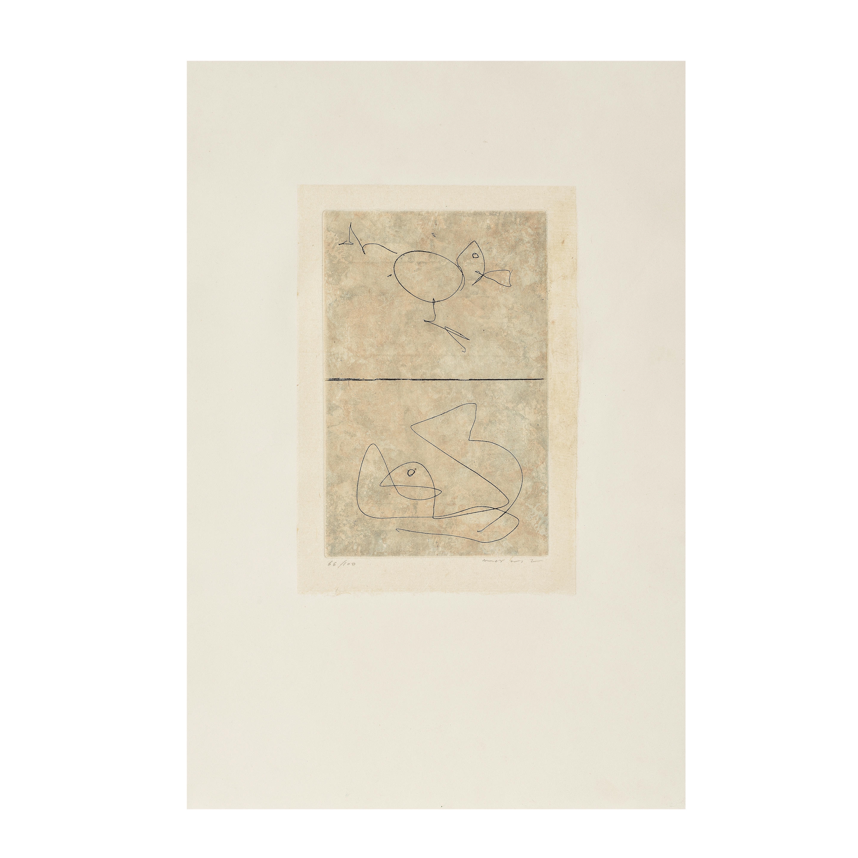 Max Ernst、マックス・エルンスト【SANS TITRE】 Max Ernst | Sans Titre, 1972 (1972) | MutualArt