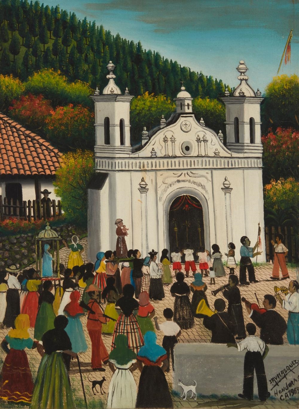 Jose Antonio Velasquez | Honduras (1963) | MutualArt
