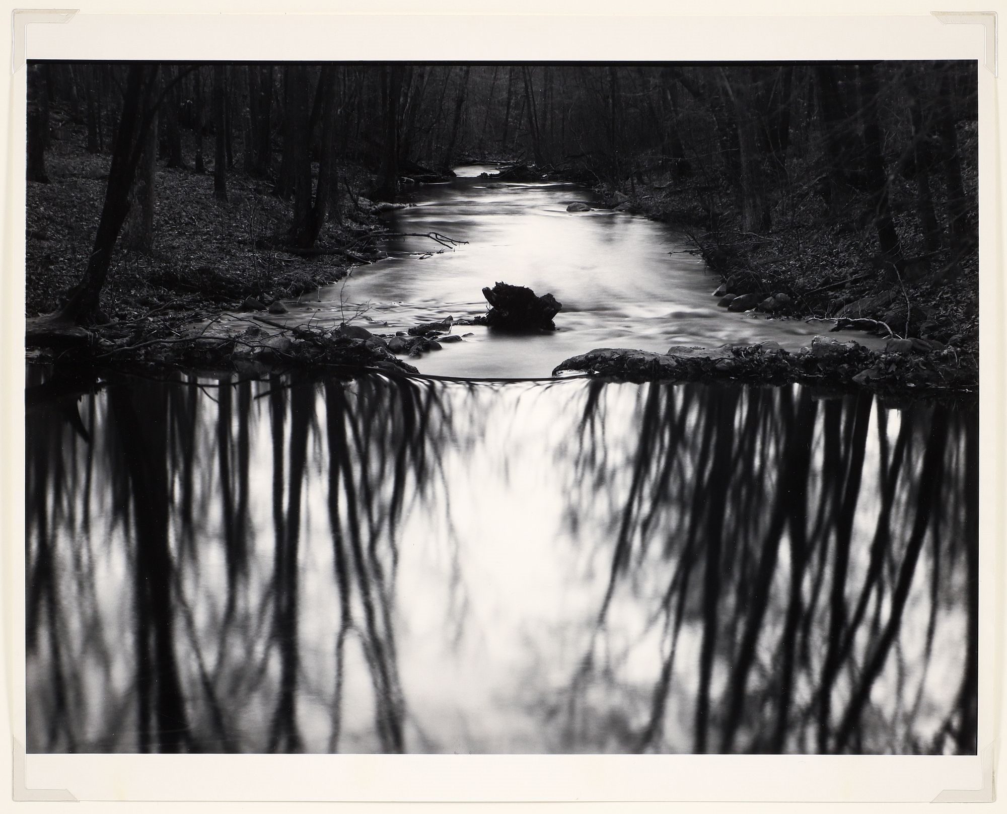 Paul Caponigro | Paul Caponigro Redding Stream Signed Photograph