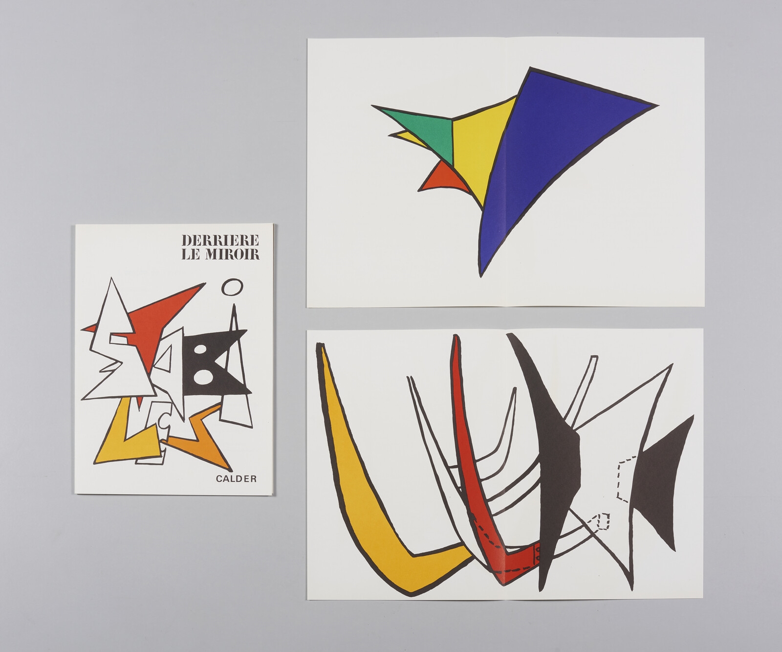 Alexander Calder | DERRIERE LE MIROIR, 1963 (1963) | MutualArt
