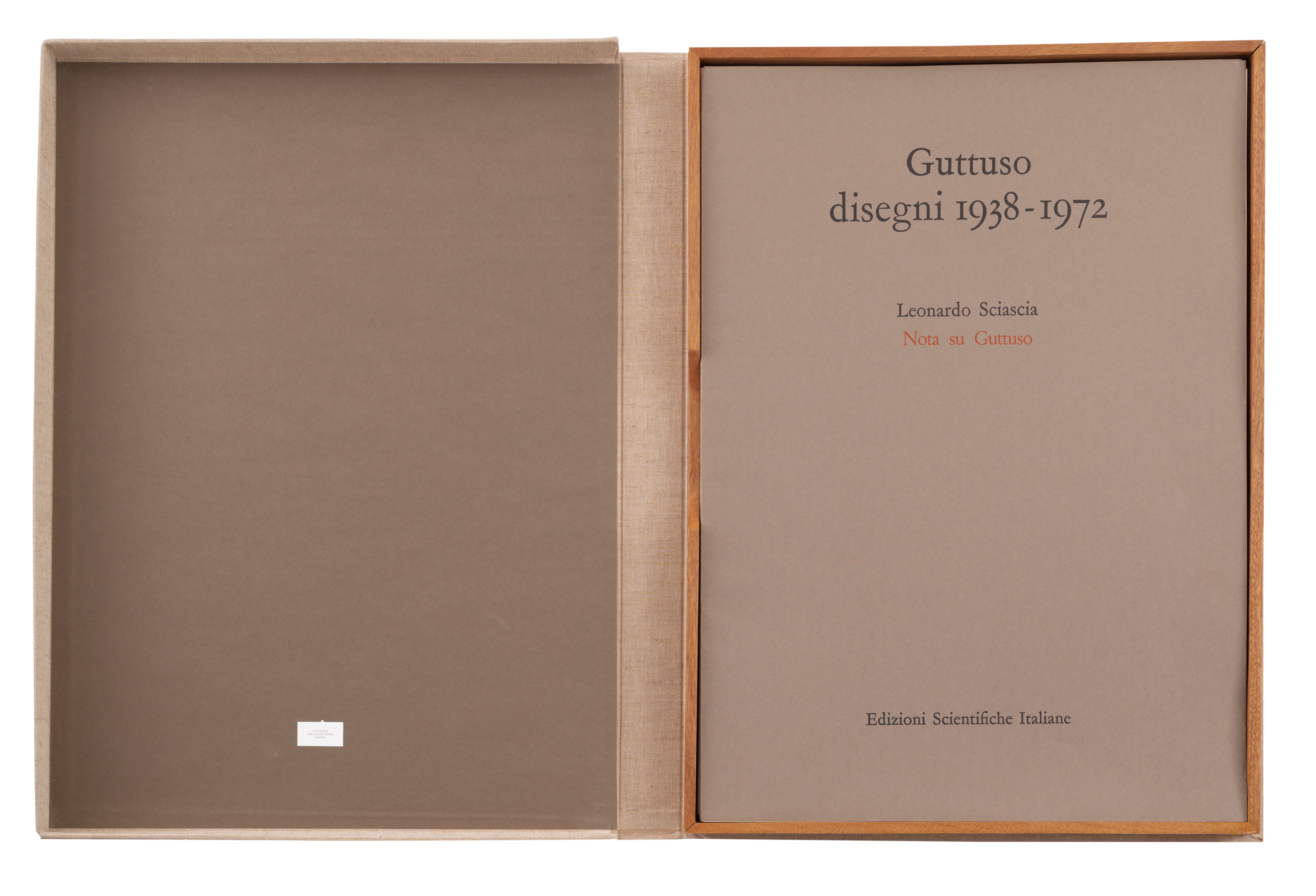 Renato Guttuso | Cartella contenente trentatré riproduzioni in