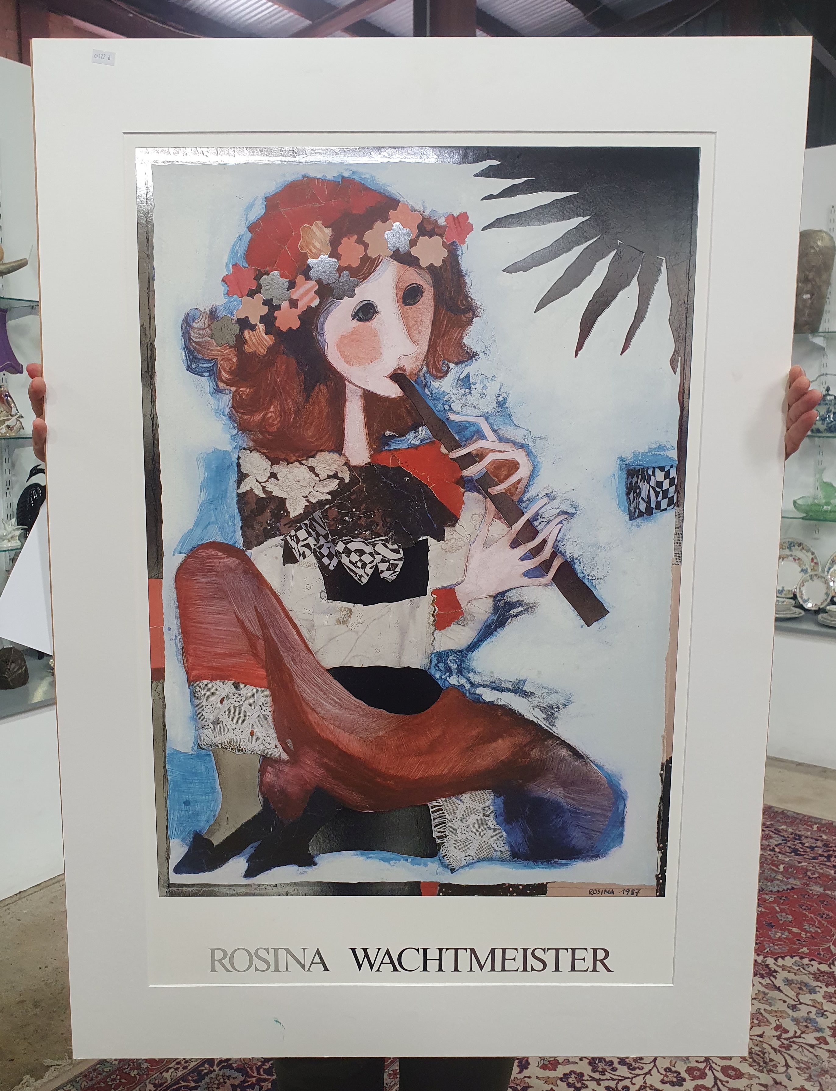 ROSINA WACHTMEISTER 油絵 音楽 Rosina Wachtmeister | ROSINA WACHTMEISTER (Austria born 1959 (1987