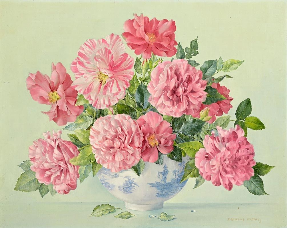 Desmond Kenny | Old French Roses | MutualArt