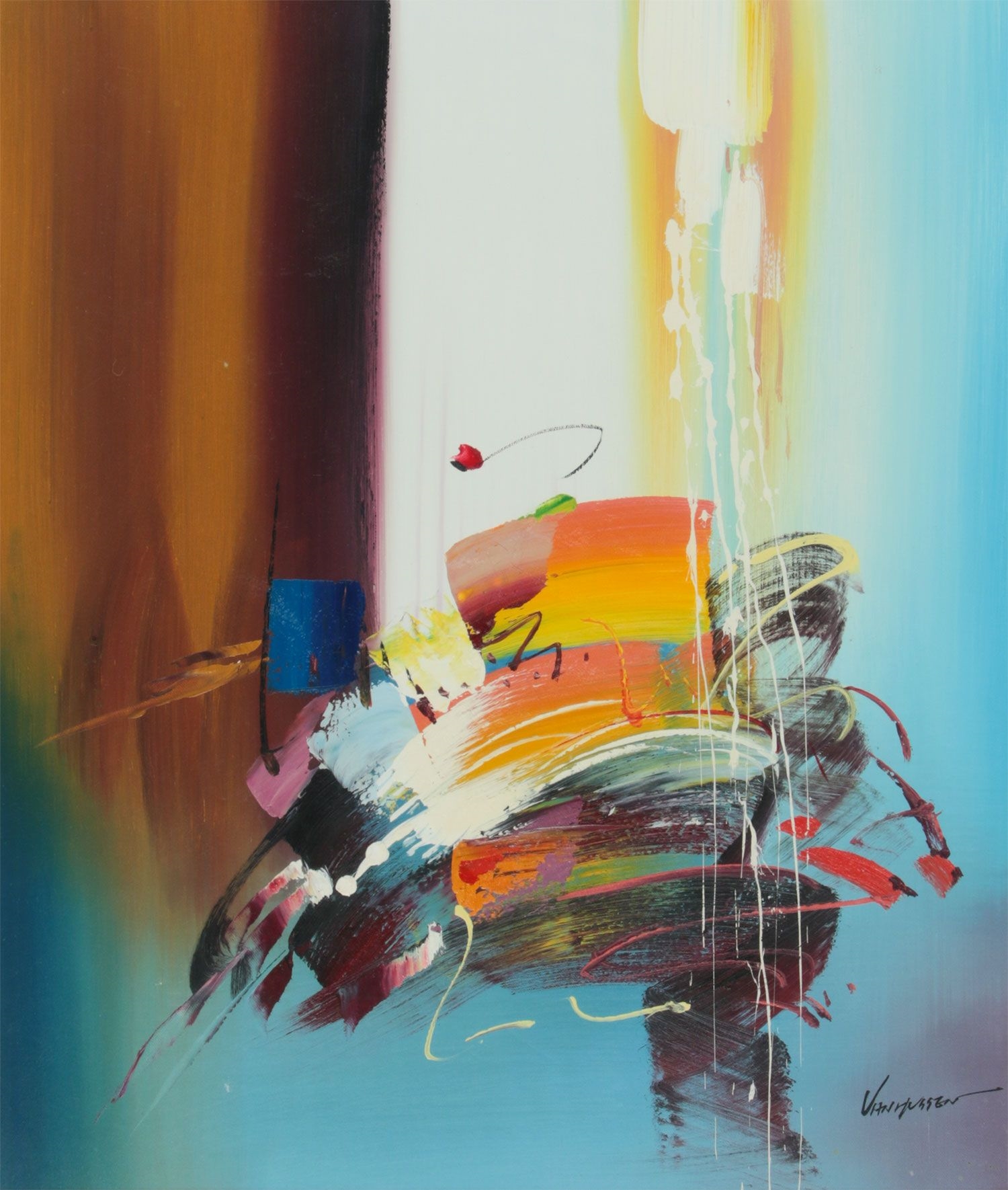 Sundhaussen「ART WORK OF 2, 1980」 #447 Van Hussen | ABSTRACT | MutualArt