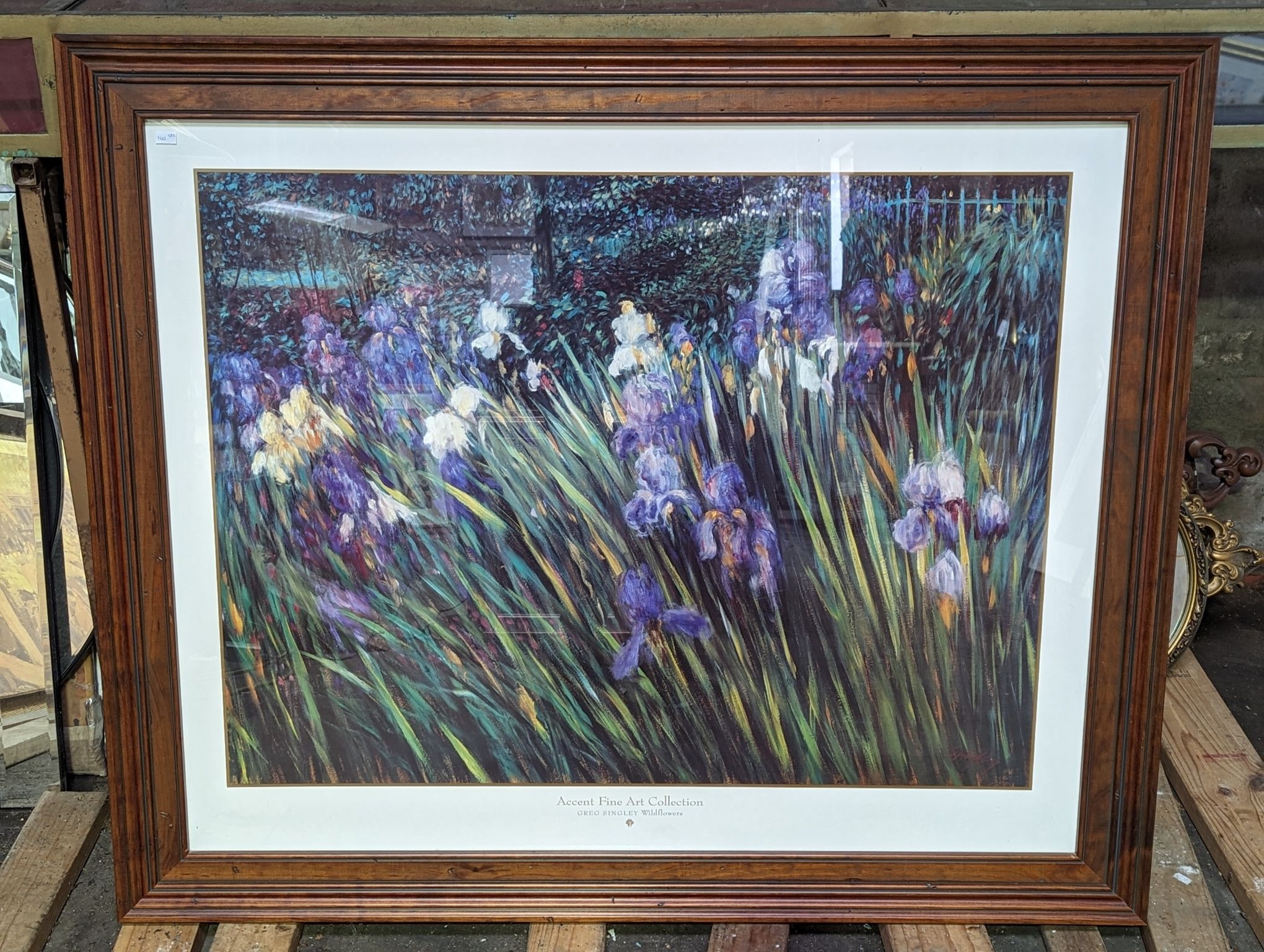 Greg Singley | Wildflowers | MutualArt