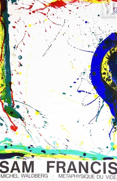 Sam Francis | Michel Waldberg. Metaphysics of the void. Sam 