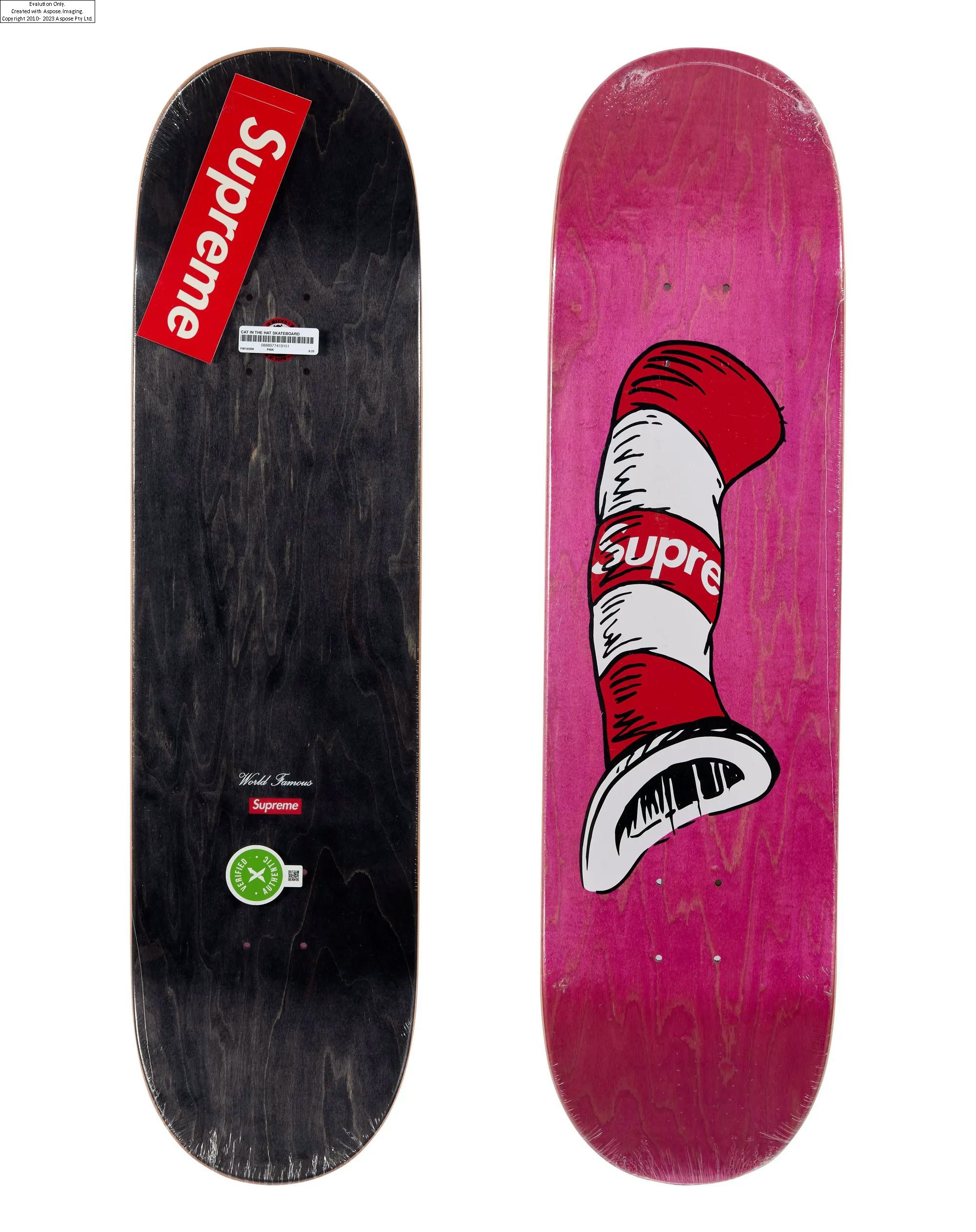 Supreme 2010 スケートボード　skateboard Supreme - Michael Jackson Skateboard - ParkSIDER
